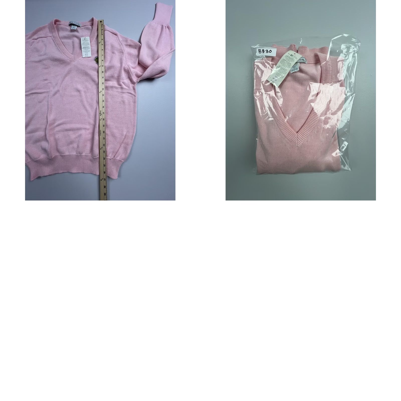 Vintage VINTAGE Izod Club Sweater Mens M Pink V-Neck Golf USA Shirt Size US M / EU 48-50 / 2 - 8 Thumbnail