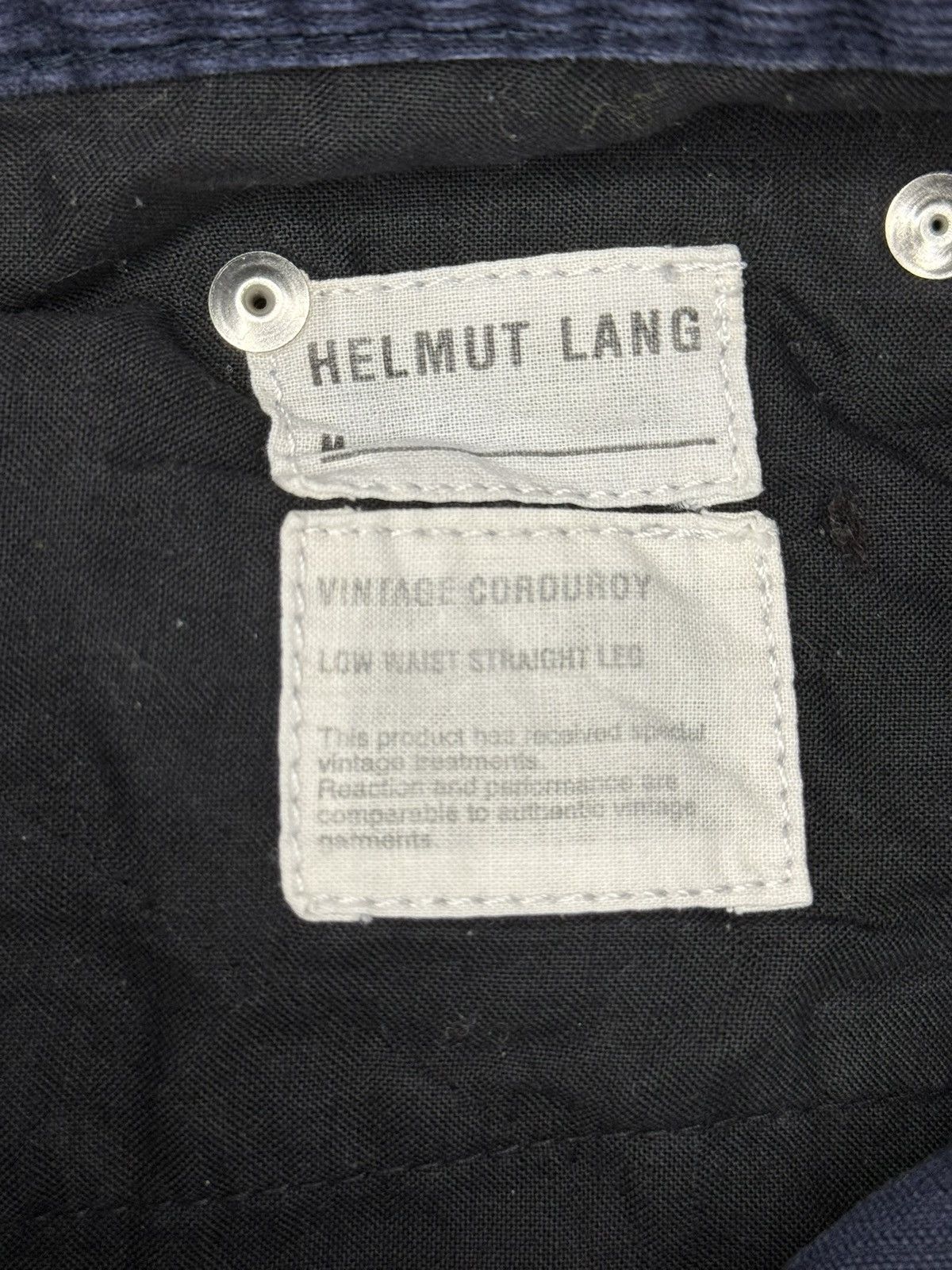 Helmut Lang Helmut Lang SS04 Corduroy Pants Size US 26 / EU 42 - 3 Thumbnail