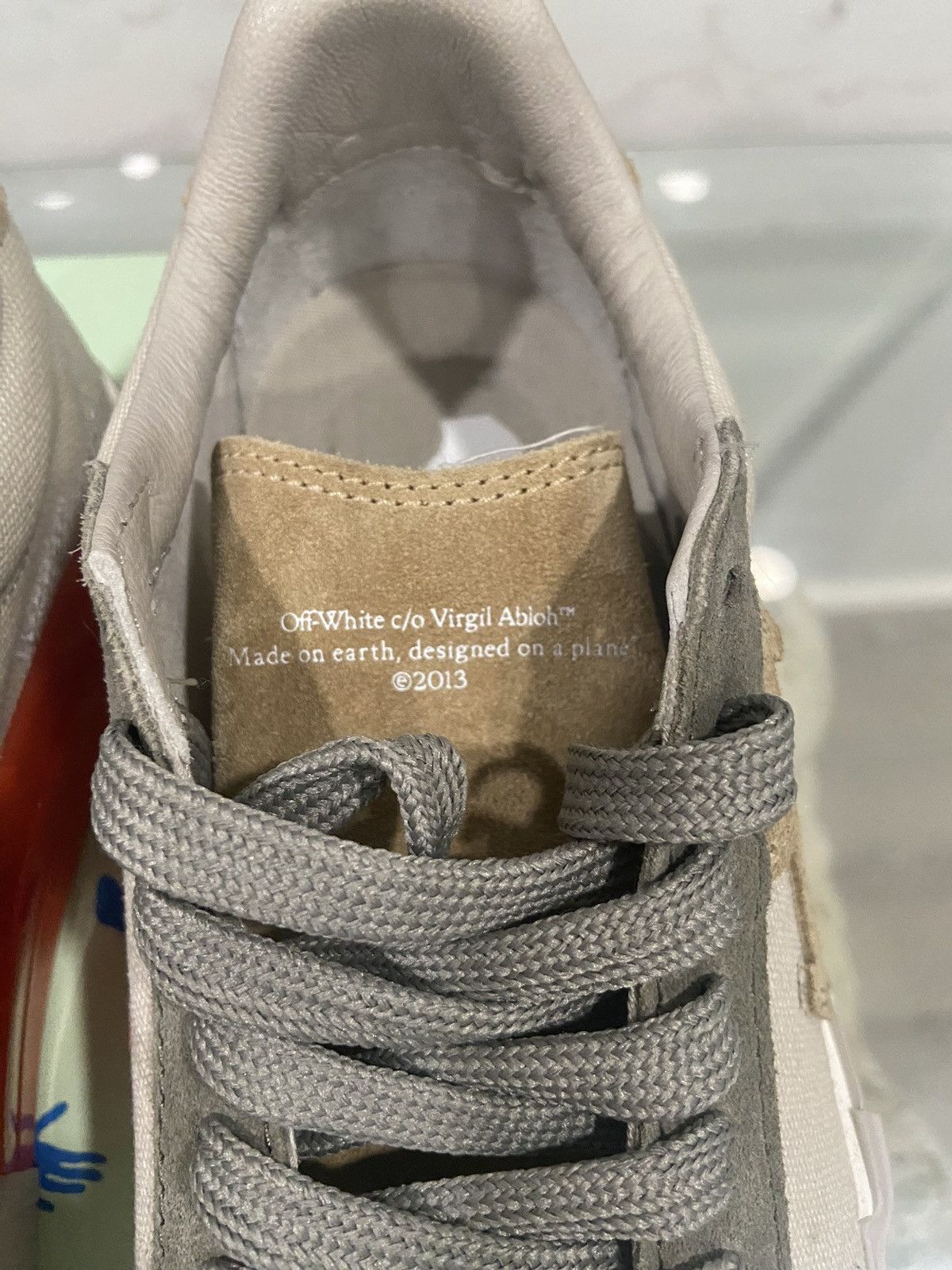 Off-White Off-White Low Vulcanized Sneakers Women’s EU 37 Size US 6.5 / IT 36.5 - 5 Thumbnail