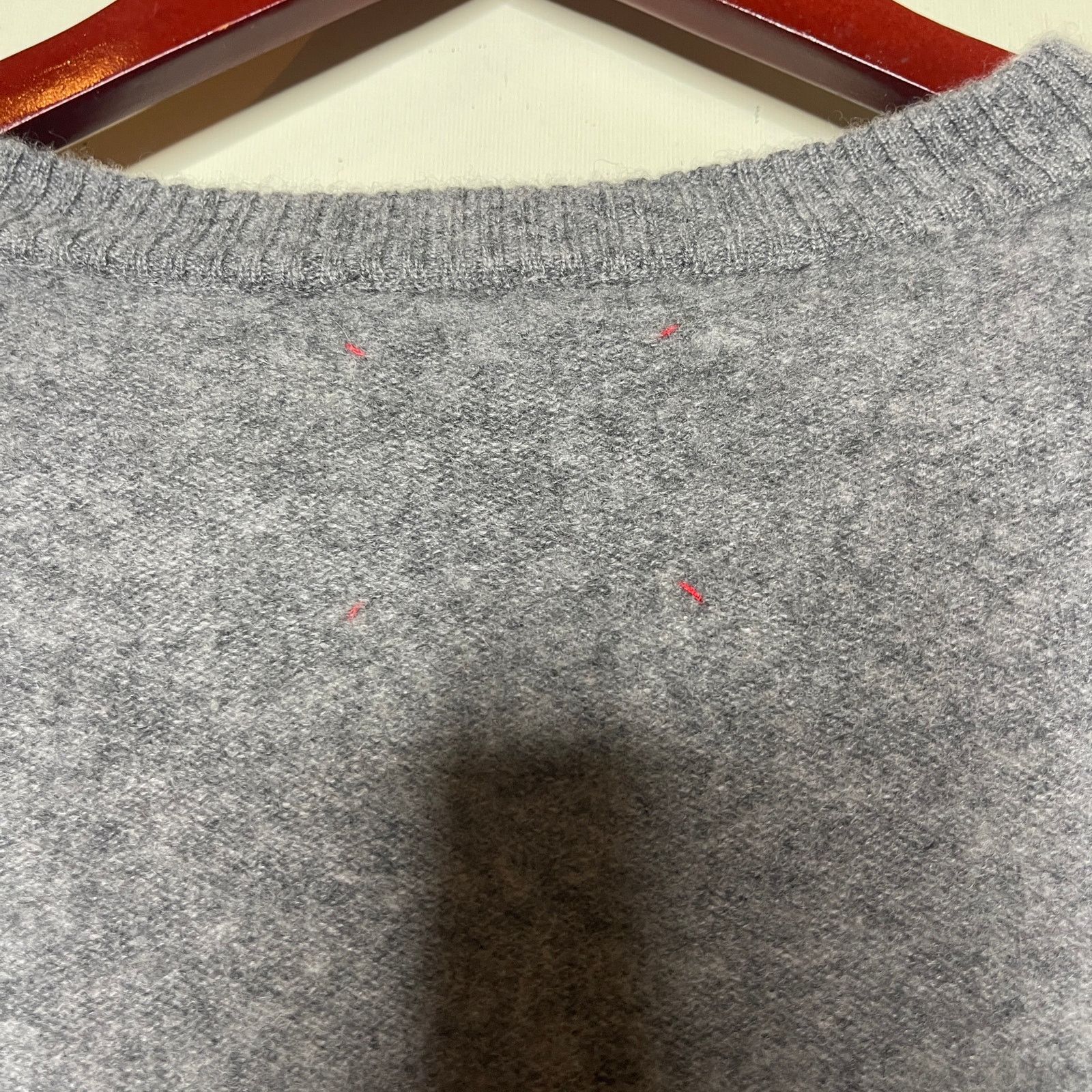 NAADAM Naadam Grey Lightweight Reversible Cashmere Crewneck pullove Size US M / EU 48-50 / 2 - 4 Thumbnail