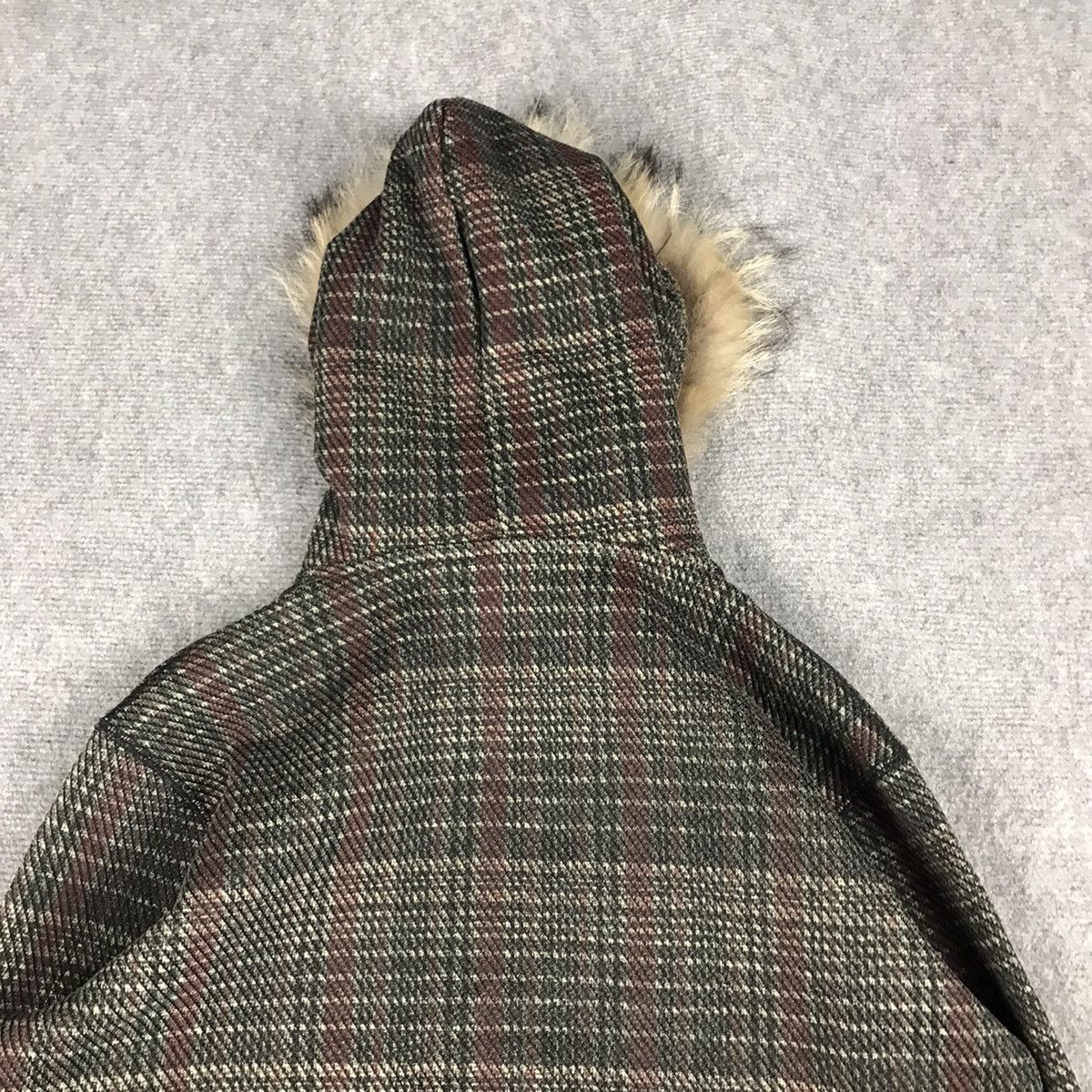 If Six Was Nine × Japanese Brand × Vintage FUR HOODIES JAPANESE BRAND STYLE JACKET Size US M / EU 48-50 / 2 - 8 Thumbnail