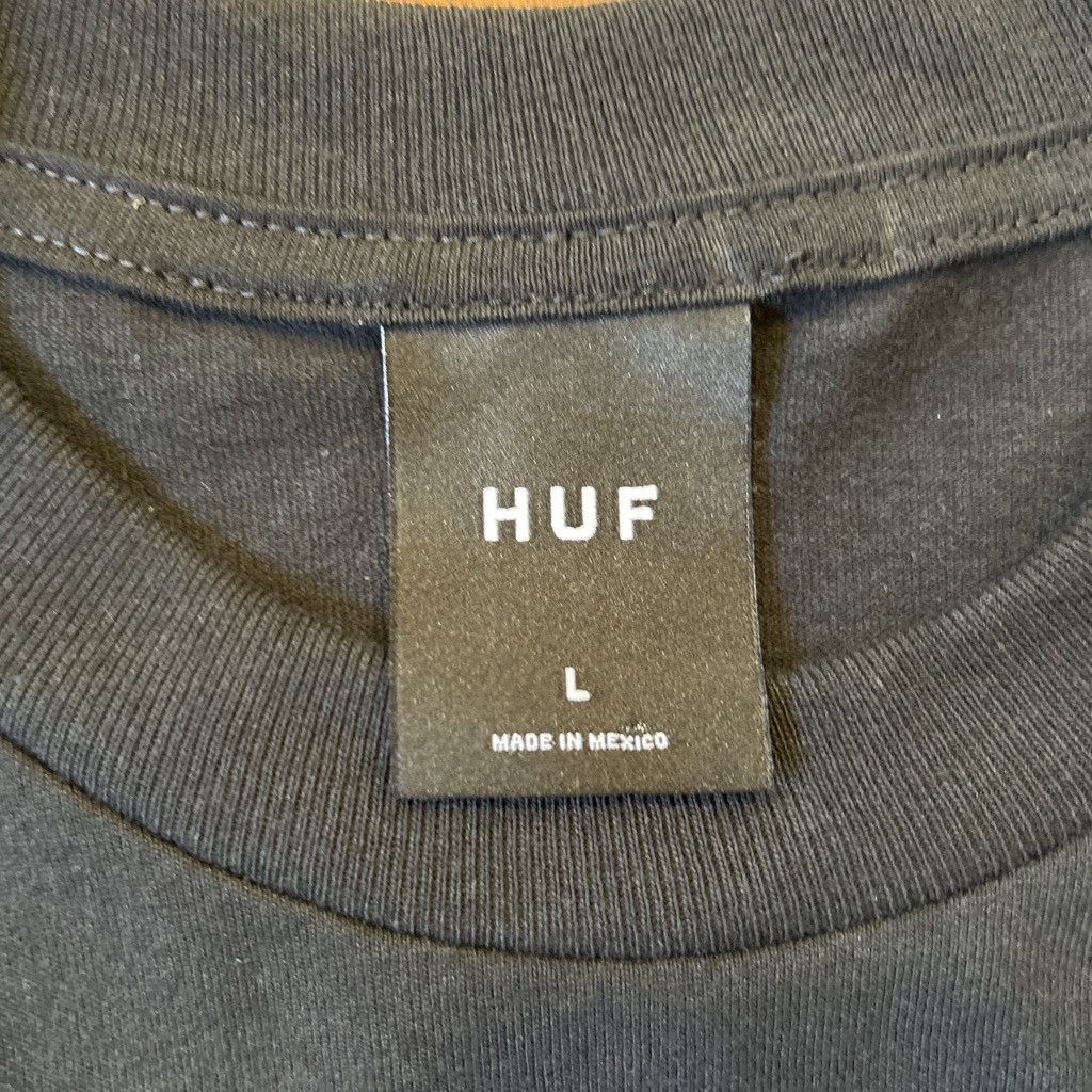 Huf Huf Smoking Dragon Tee Sz L Size US L / EU 52-54 / 3 - 3 Thumbnail