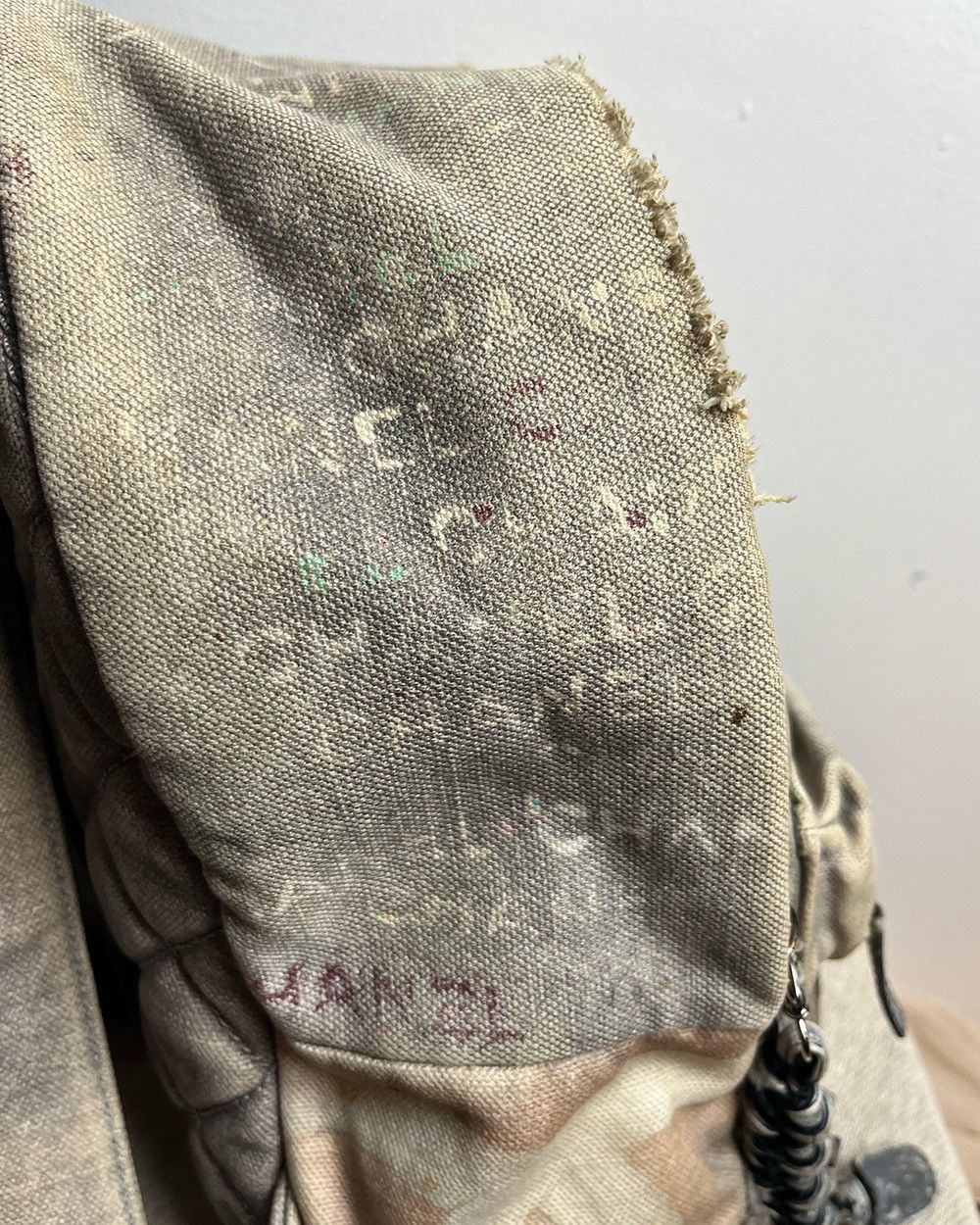 Chanel Chanel S/S 14 Graffiti Runway Backpack By Karl Lagerfeld Size ONE SIZE - 10 Thumbnail