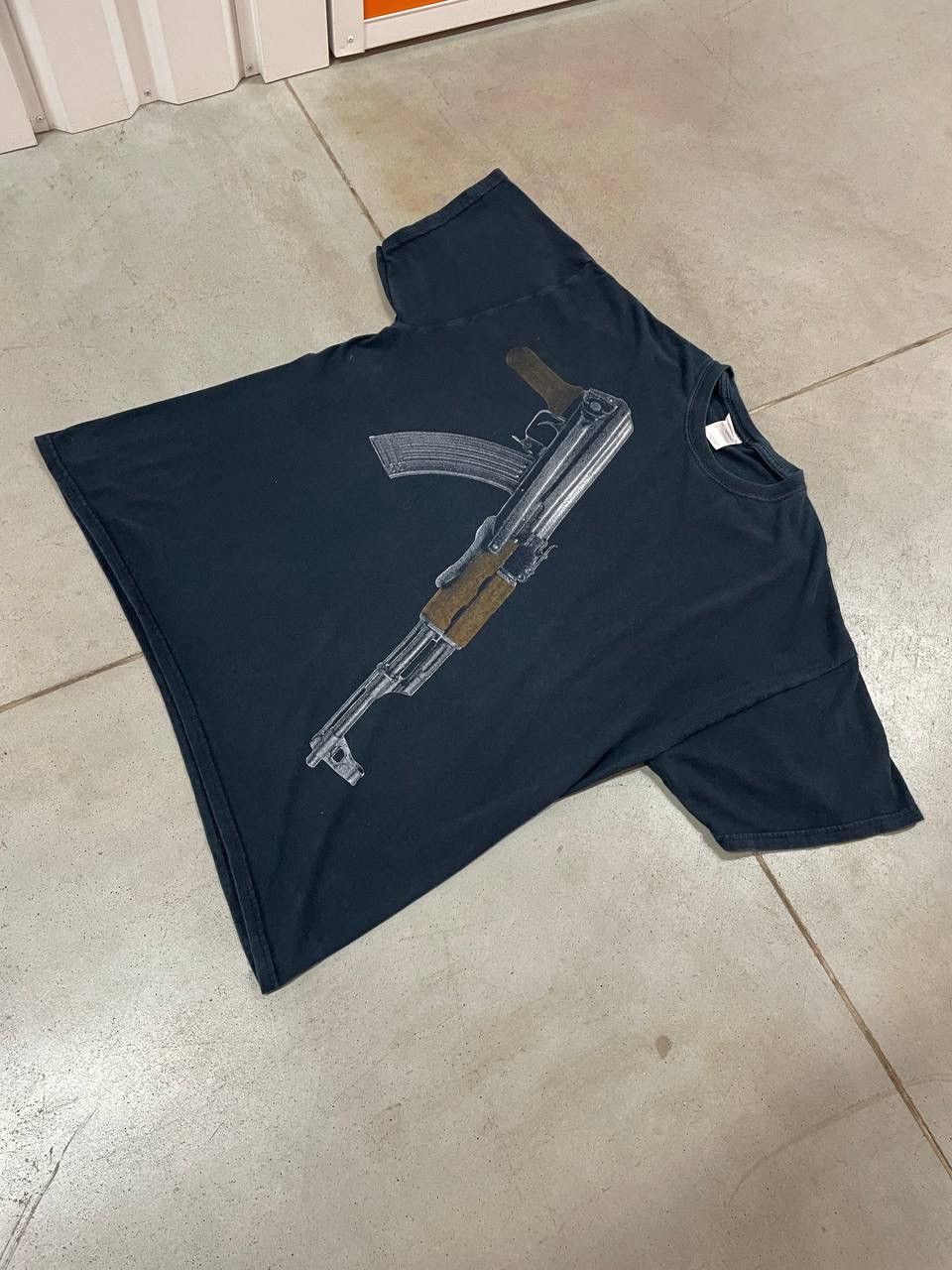 Vintage 🔥RARE🔥 Vintage Draco Print Tee Shirt for true OG’s Size US XL / EU 56 / 4 - 2 Thumbnail