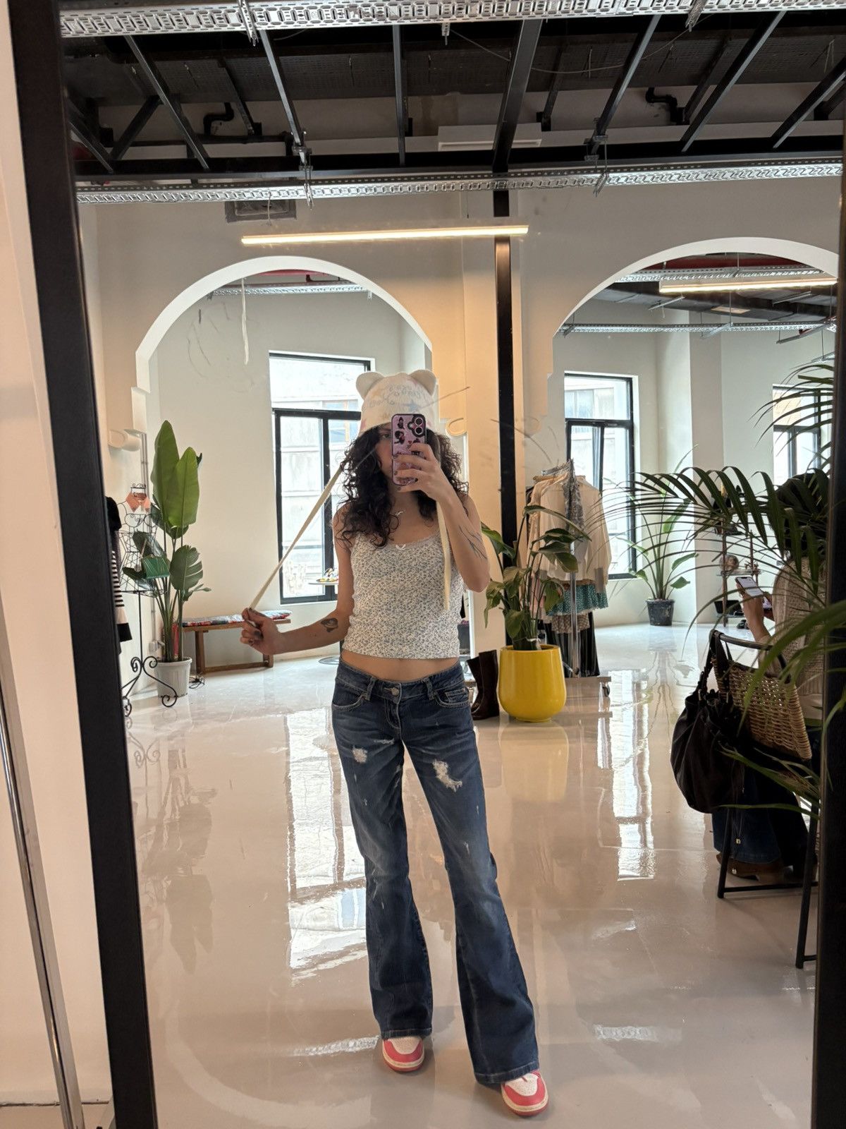 Vintage Home Store jean Size 24" / US 00 / IT 34 - 1 Thumbnail