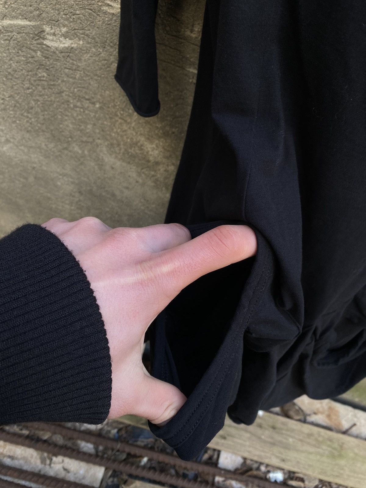 Rundholz Rundholz Avant-Garde Black Label Longsleeve Size M / US 6-8 / IT 42-44 - 6 Thumbnail