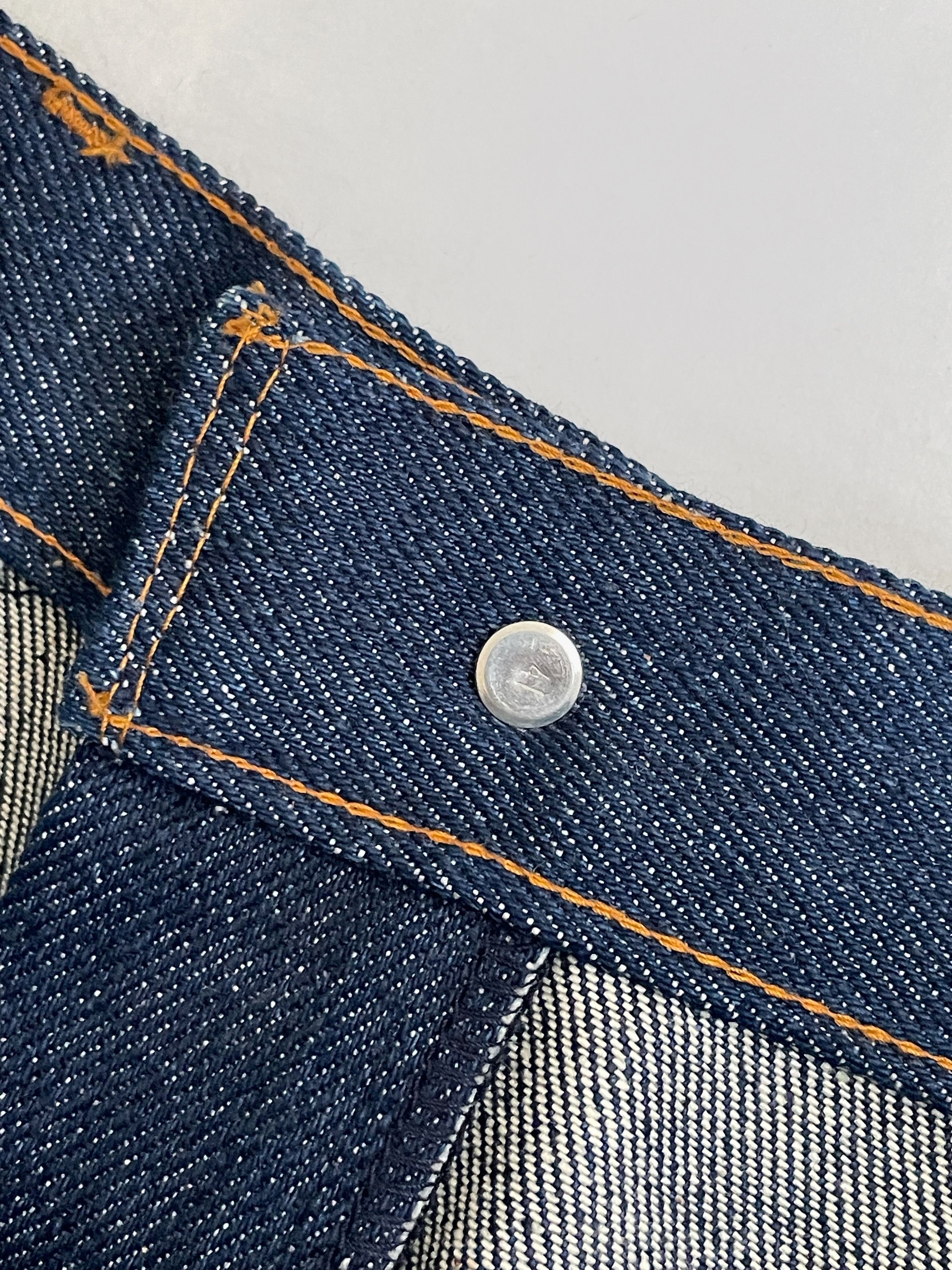 Levi's Vintage Clothing Levi's 630-0217 Orange Tab Deadstock Talon 42 Size US 33 - 9 Thumbnail