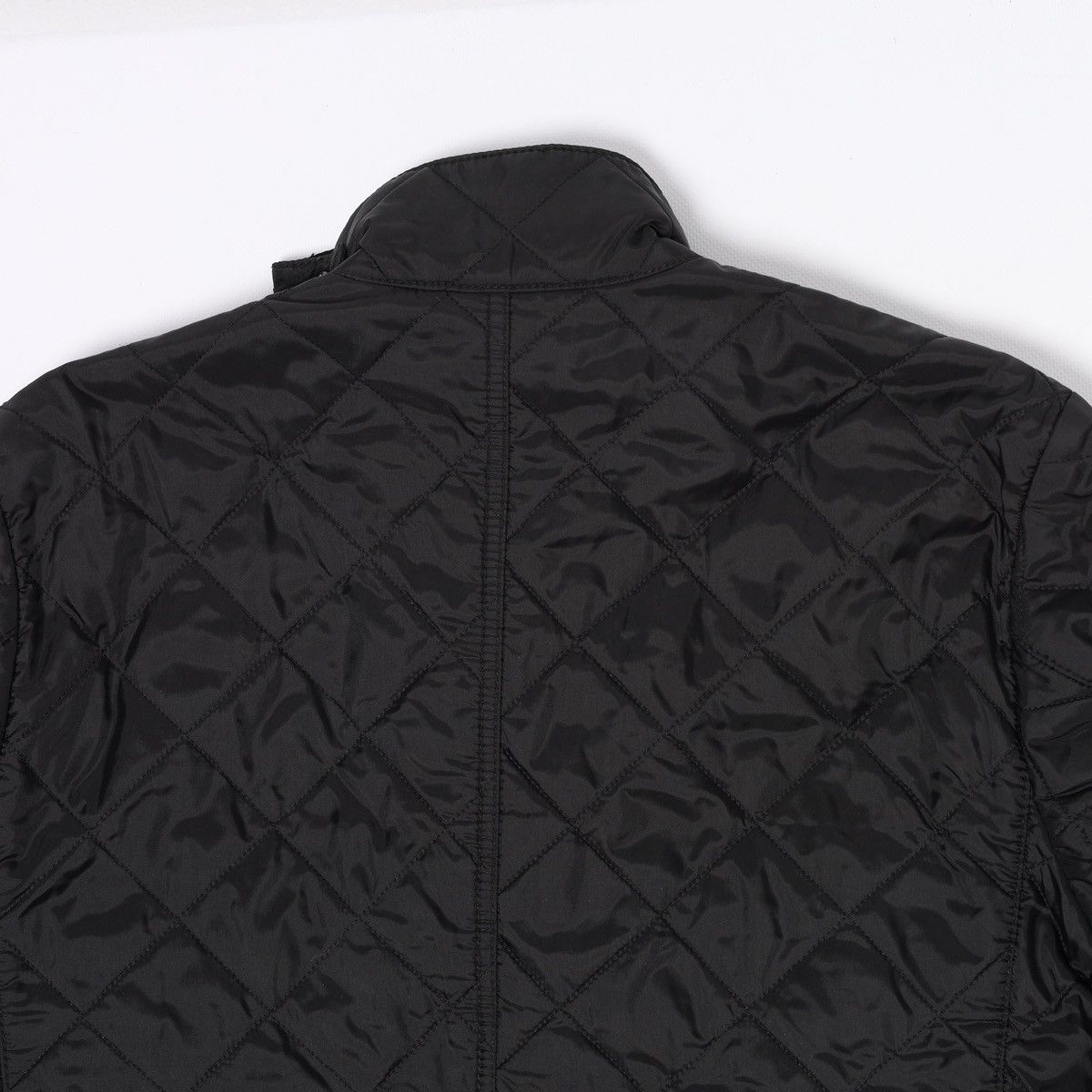Barbour Barbour International Quilted Black Nylon Jacket Multipocket Size US S / EU 44-46 / 1 - 11 Thumbnail