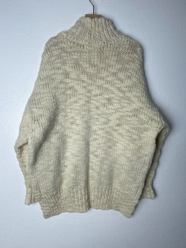 Y's Y's Cream wool cardigan sweater Size US M / EU 48-50 / 2 - 2 Thumbnail