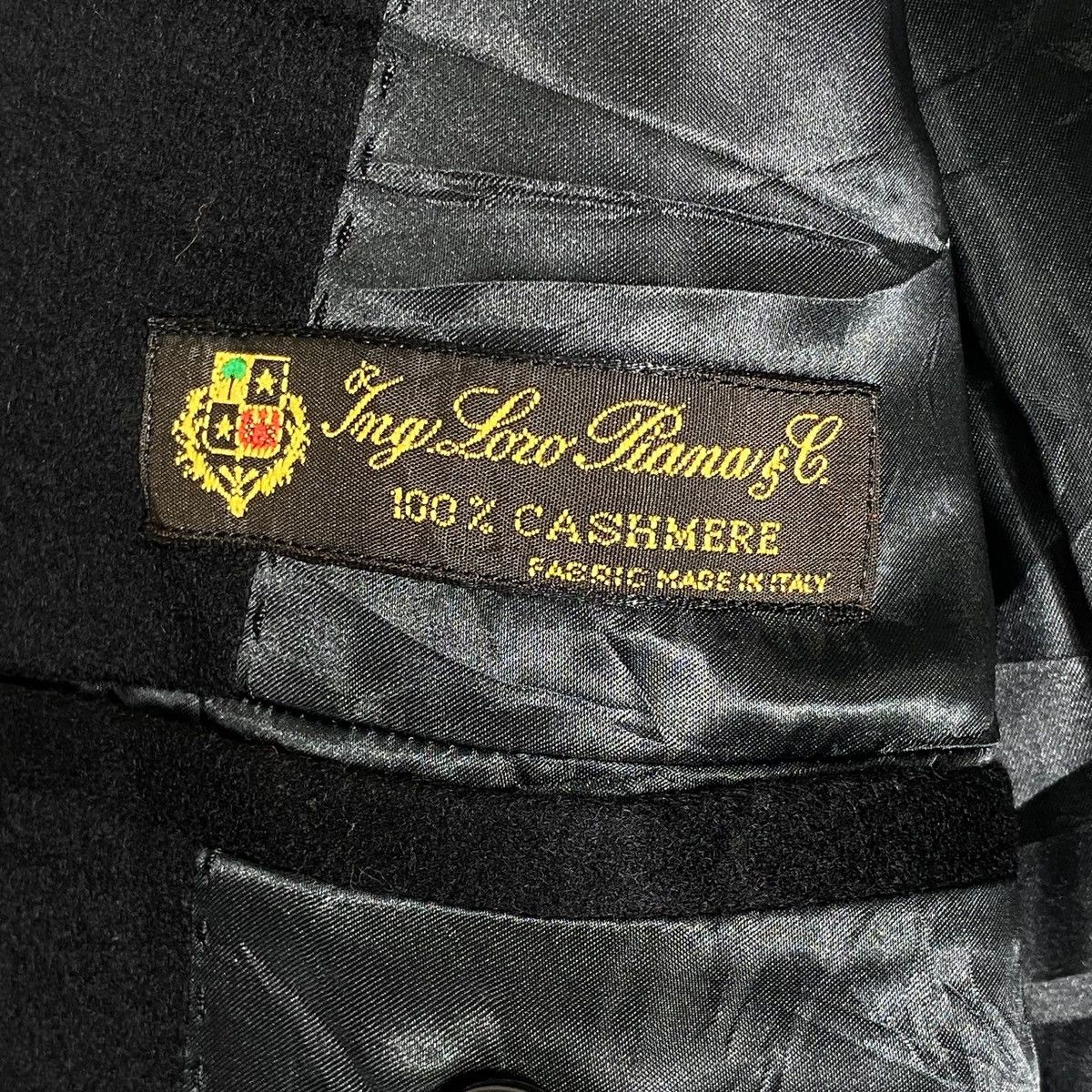 Loro Piana × Vintage Loro Piana Produced By Sogo Japan Long Coat Jacket Size US M / EU 48-50 / 2 - 8 Thumbnail
