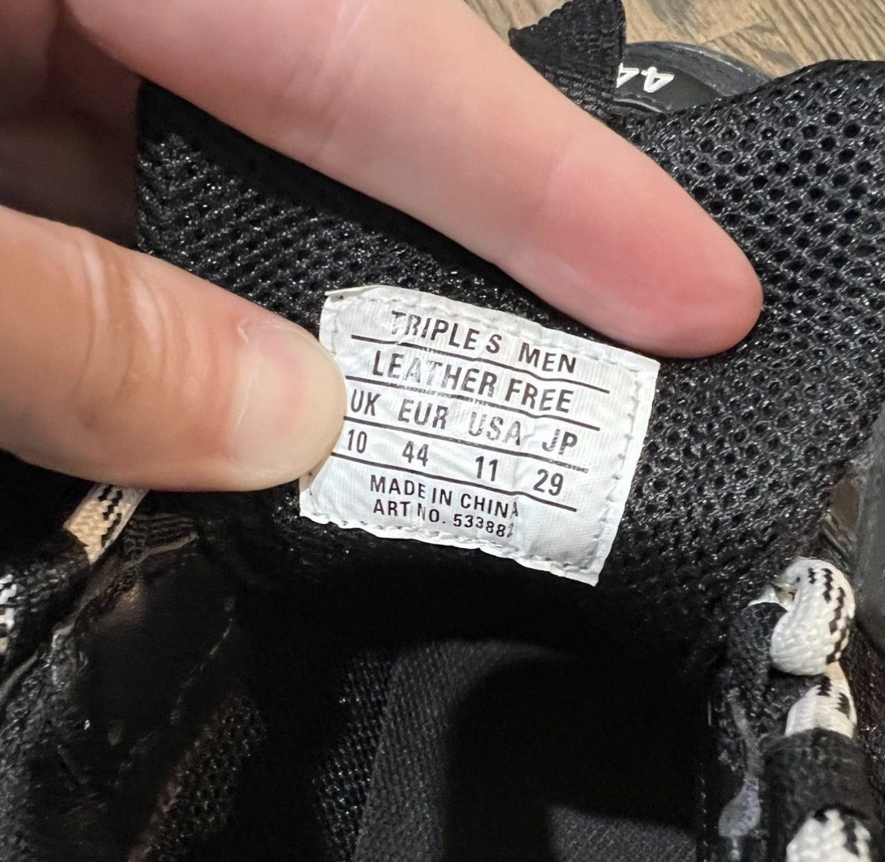 Balenciaga Balenciaga Triple S Sneakers Size US 11 / EU 44 - 8 Thumbnail