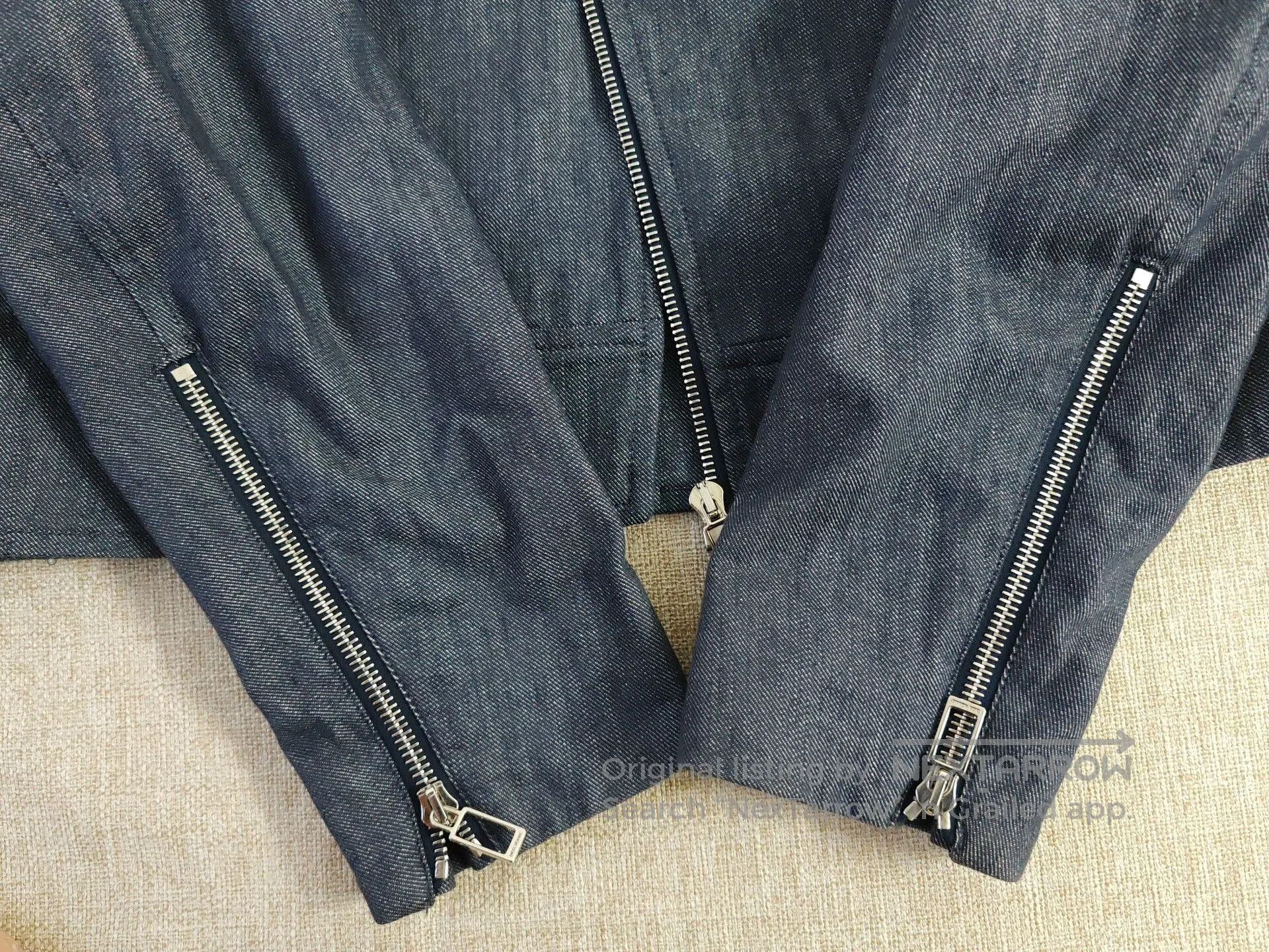 Dior Dior Men's Denim Jacket. Size US M / EU 48-50 / 2 - 8 Thumbnail
