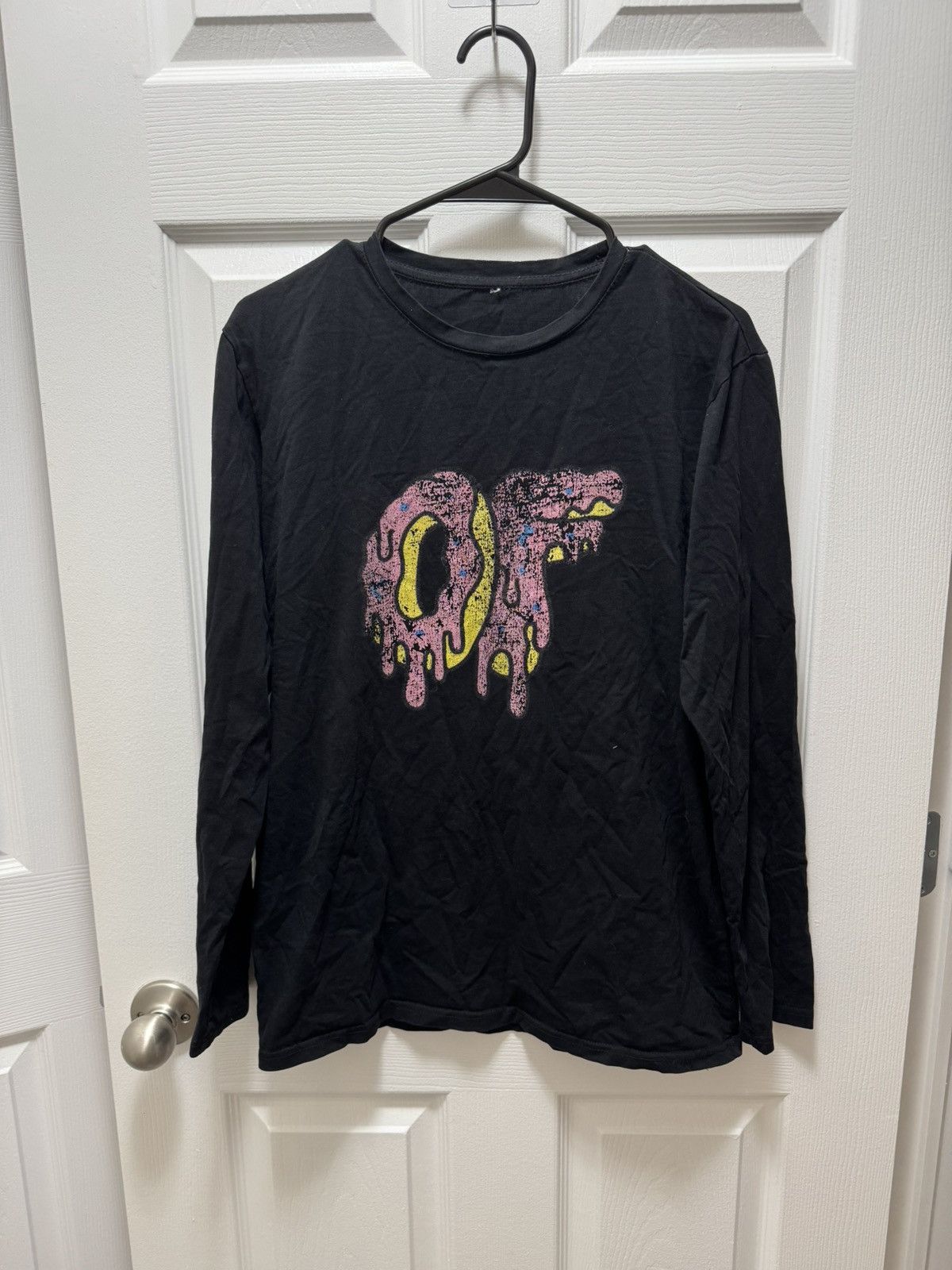 Odd Future Odd Future OFWGKTA Vintage Donut Long Sleeve Shirt Tyler Size US S / EU 44-46 / 1 - 1 Thumbnail