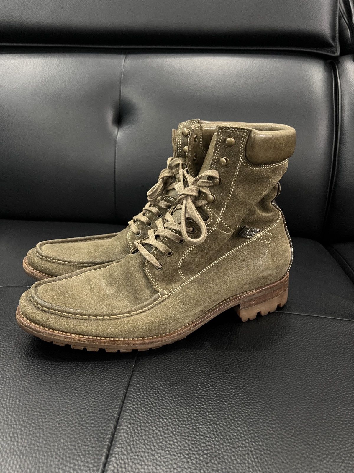 Other n.d.c. made by hand AW09 Suede High-Top Boots Size US 9.5 / EU 42-43 - 1 Thumbnail
