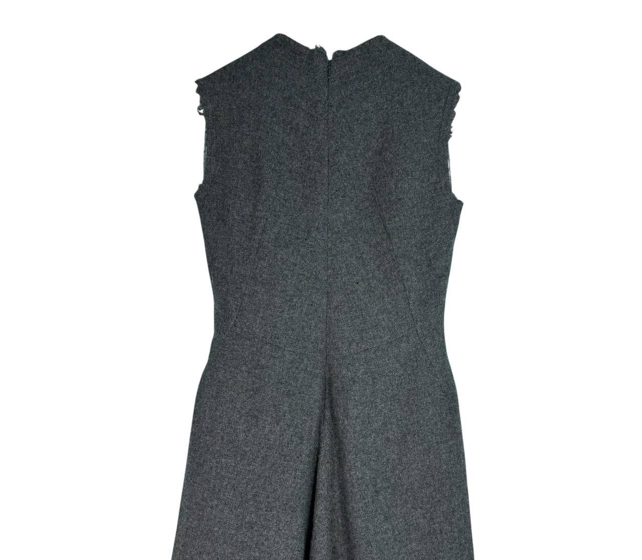 Junya Watanabe Junya Watanabe CDG AD2003 Archival Frayed Bow Dress Size M Size M / US 6-8 / IT 42-44 - 3 Thumbnail