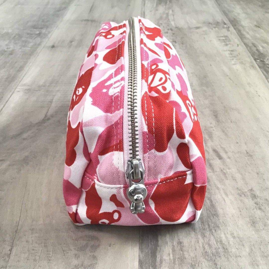 Bape BAPE MILO ABC CAMO PINK Pouch a bathing ape NIGO Size ONE SIZE - 6 Thumbnail