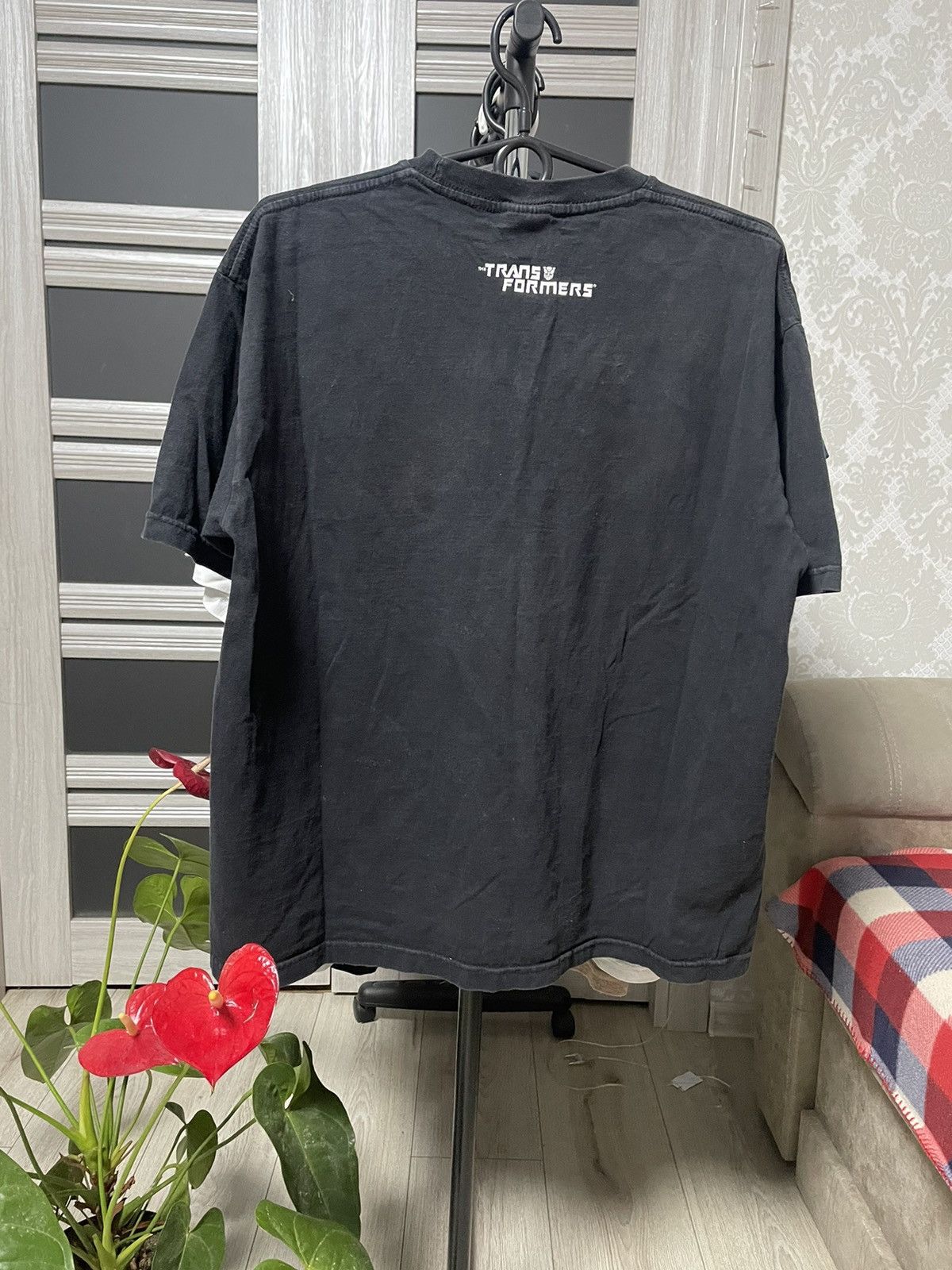 Transformers 00’s Transformers T Shirt Logo Movie Streetwear Tee Y2K Size US L / EU 52-54 / 3 - 2 Thumbnail