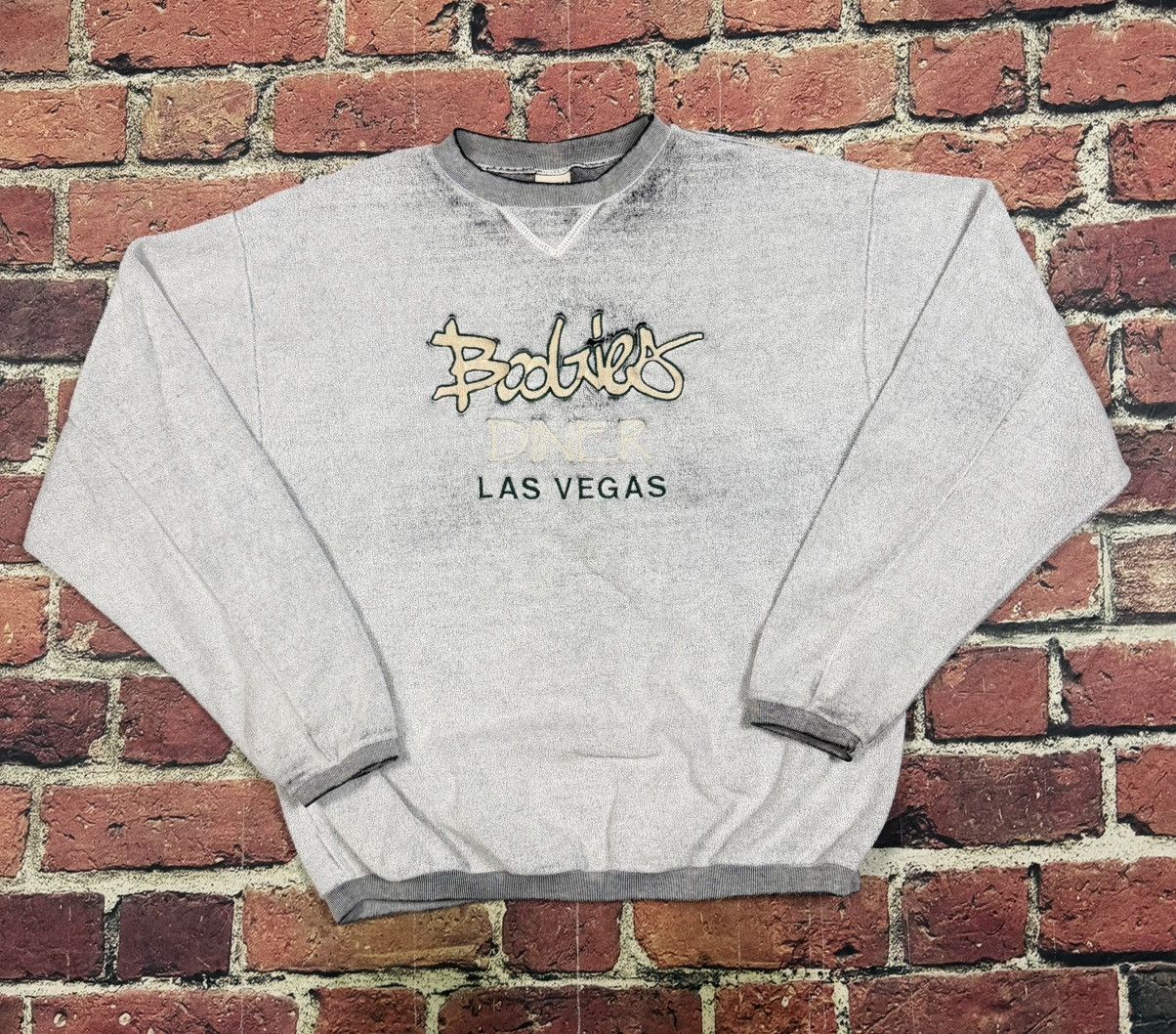 Other Vintage Boogie's Diner Las Vegas French Terry Sweatshirt 90s Size US M / EU 48-50 / 2 - 1 Thumbnail