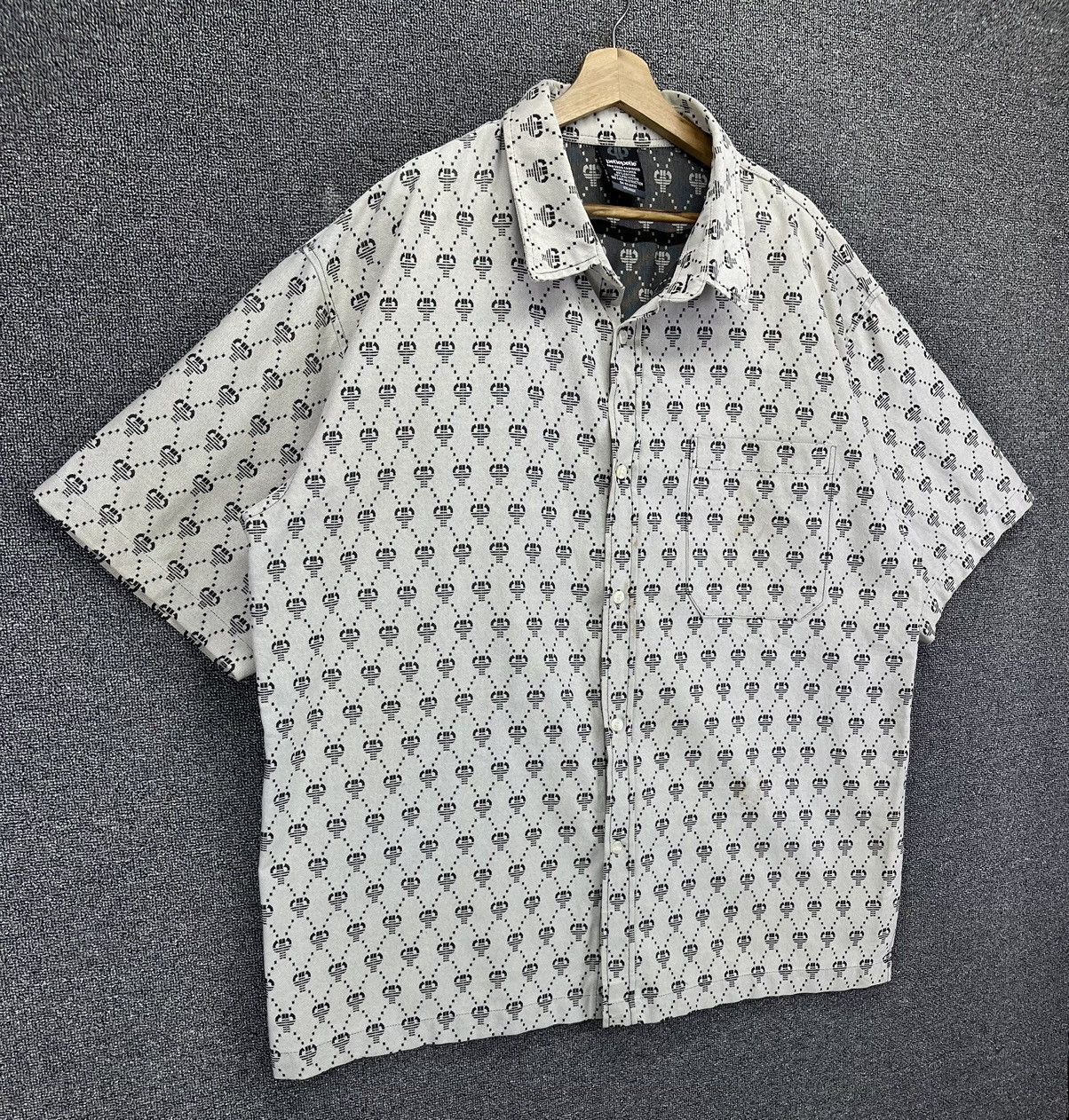 Pelle Pelle Pelle Pelle Zucca Monogram Shirts Button Up Flannel Size US XXL / EU 58 / 5 - 2 Thumbnail