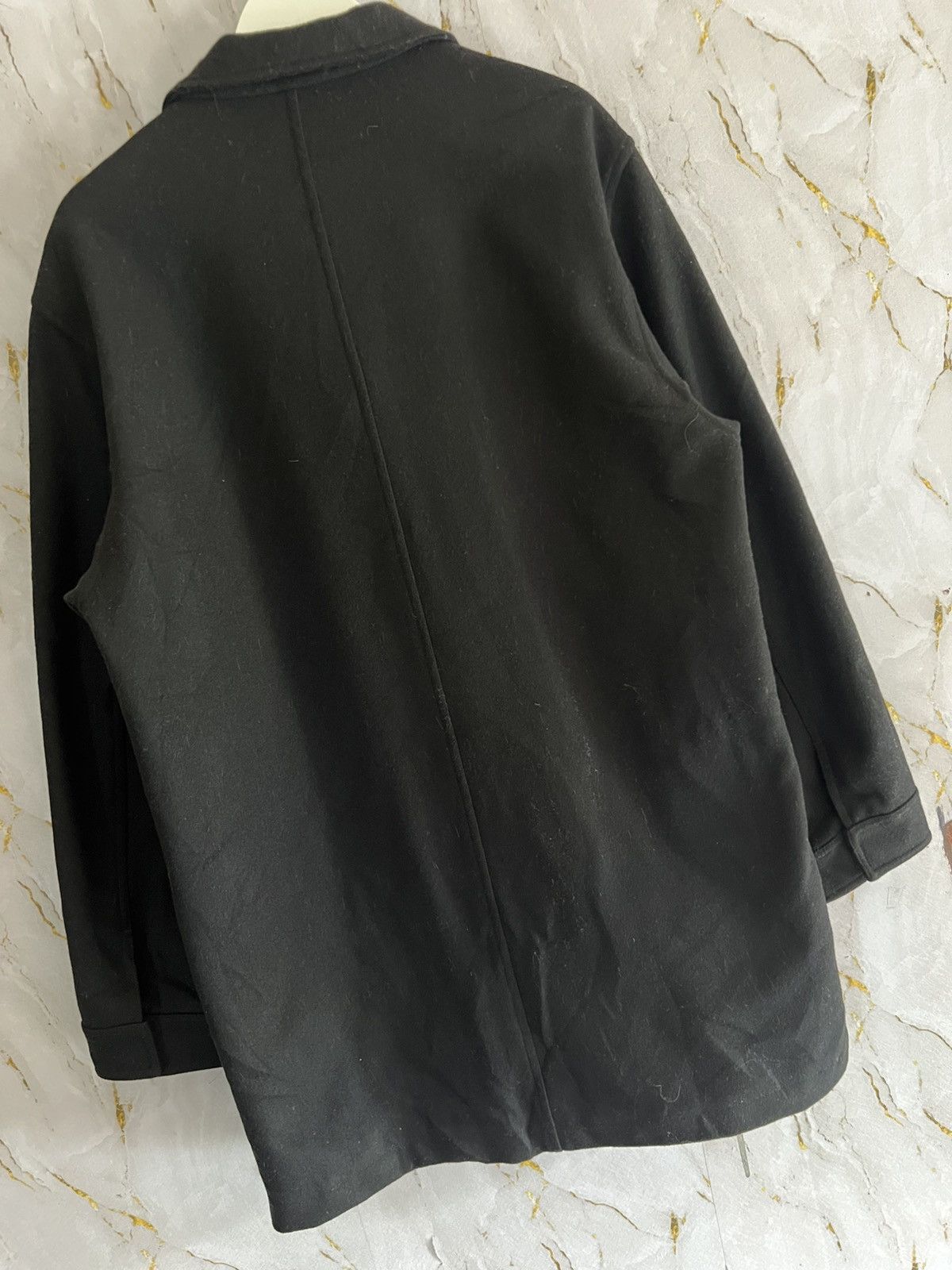 Calvin Klein Calvin Klein Long Jacket Designer Minimalist Outerwear Size US L / EU 52-54 / 3 - 7 Thumbnail