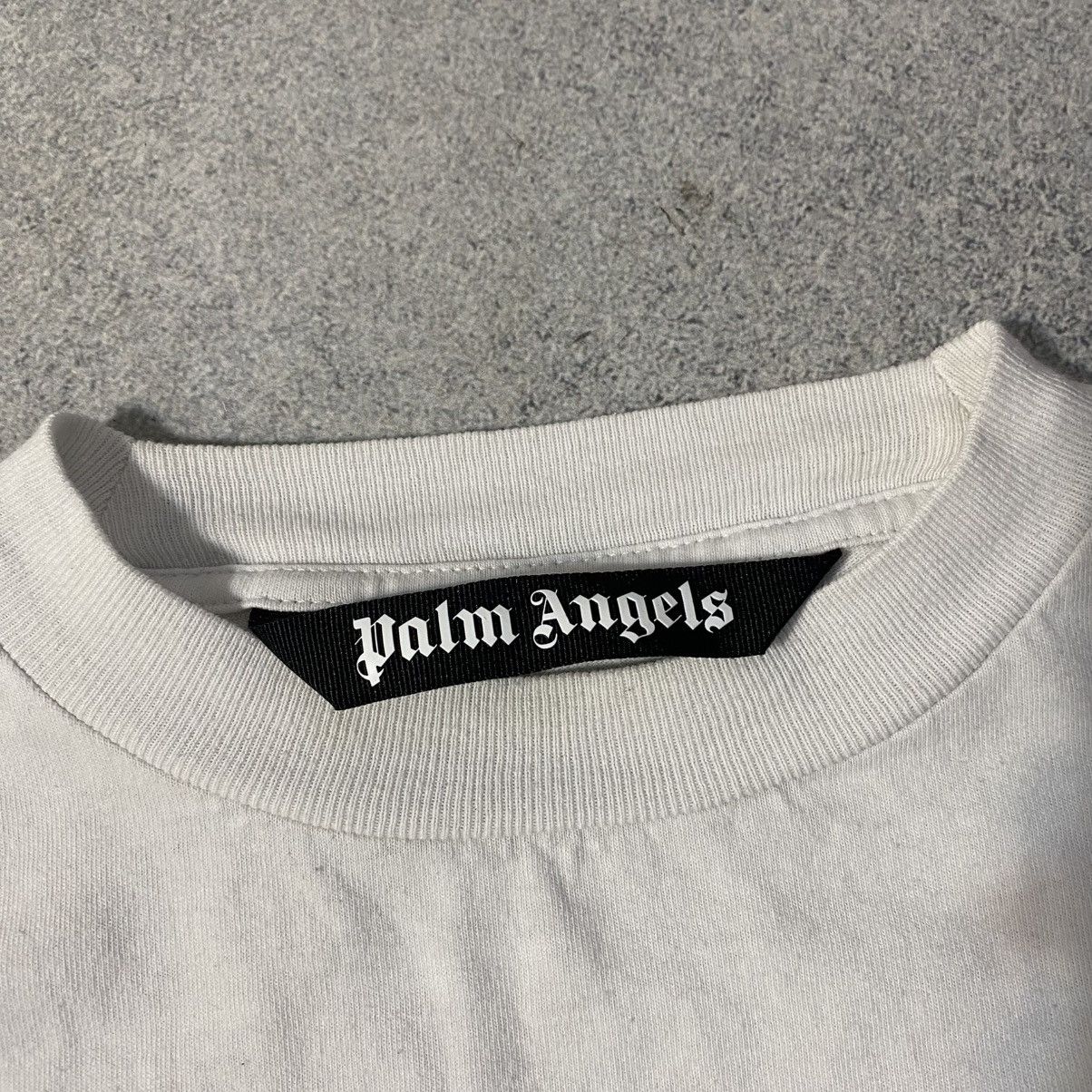 Palm Angels Palm Angels “Los Angeles” T-Shirt – White – Size Med Size US M / EU 48-50 / 2 - 9 Thumbnail