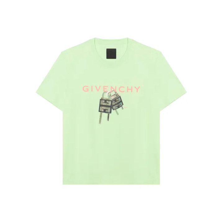 Givenchy Givenchy Logo Print Crew Neck Short Sleeve T-Shirt Size US XXS / EU 40 - 1 Thumbnail