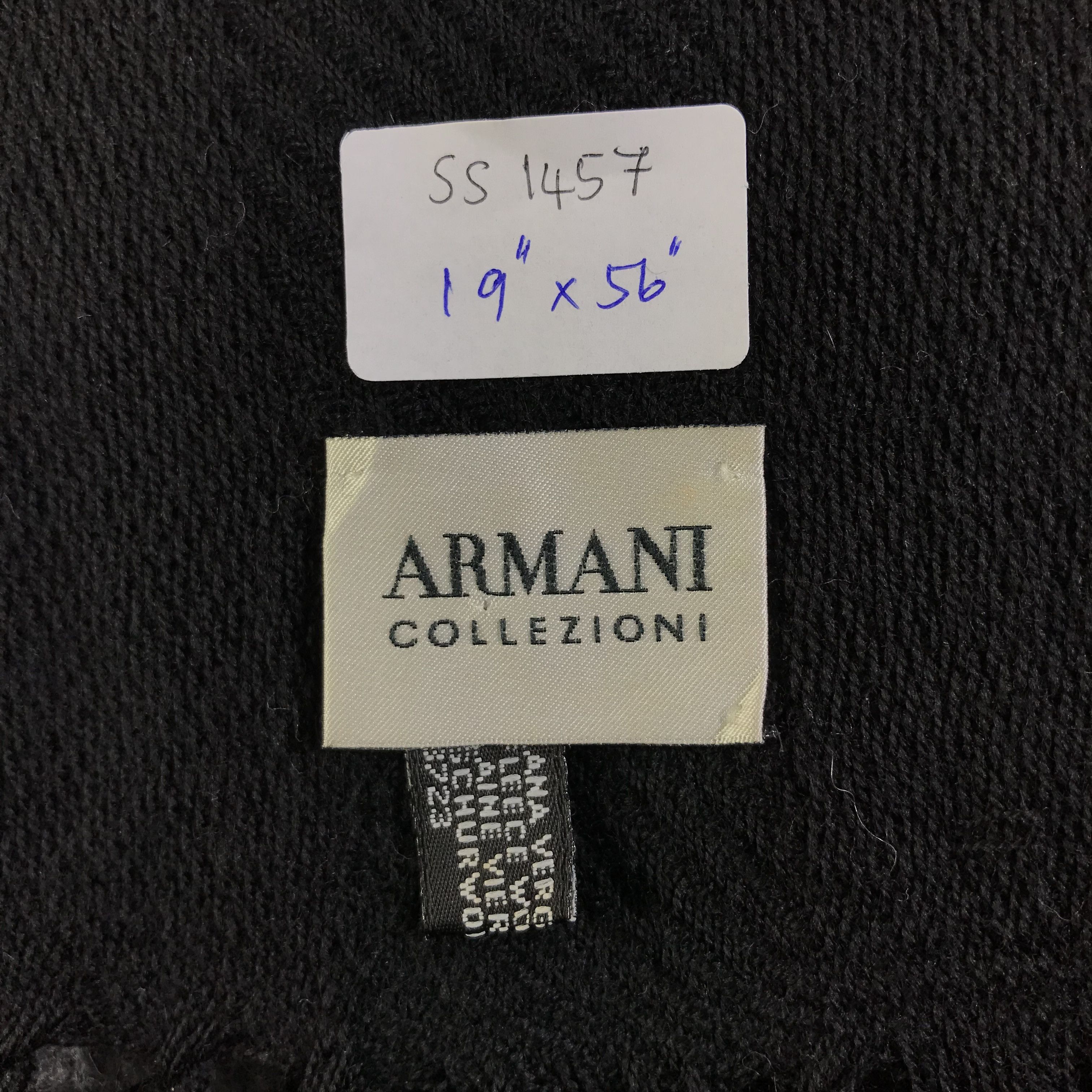 Armani Collezioni Armani Scarf / Muffler / Neckwear SS1457 Size ONE SIZE - 9 Thumbnail