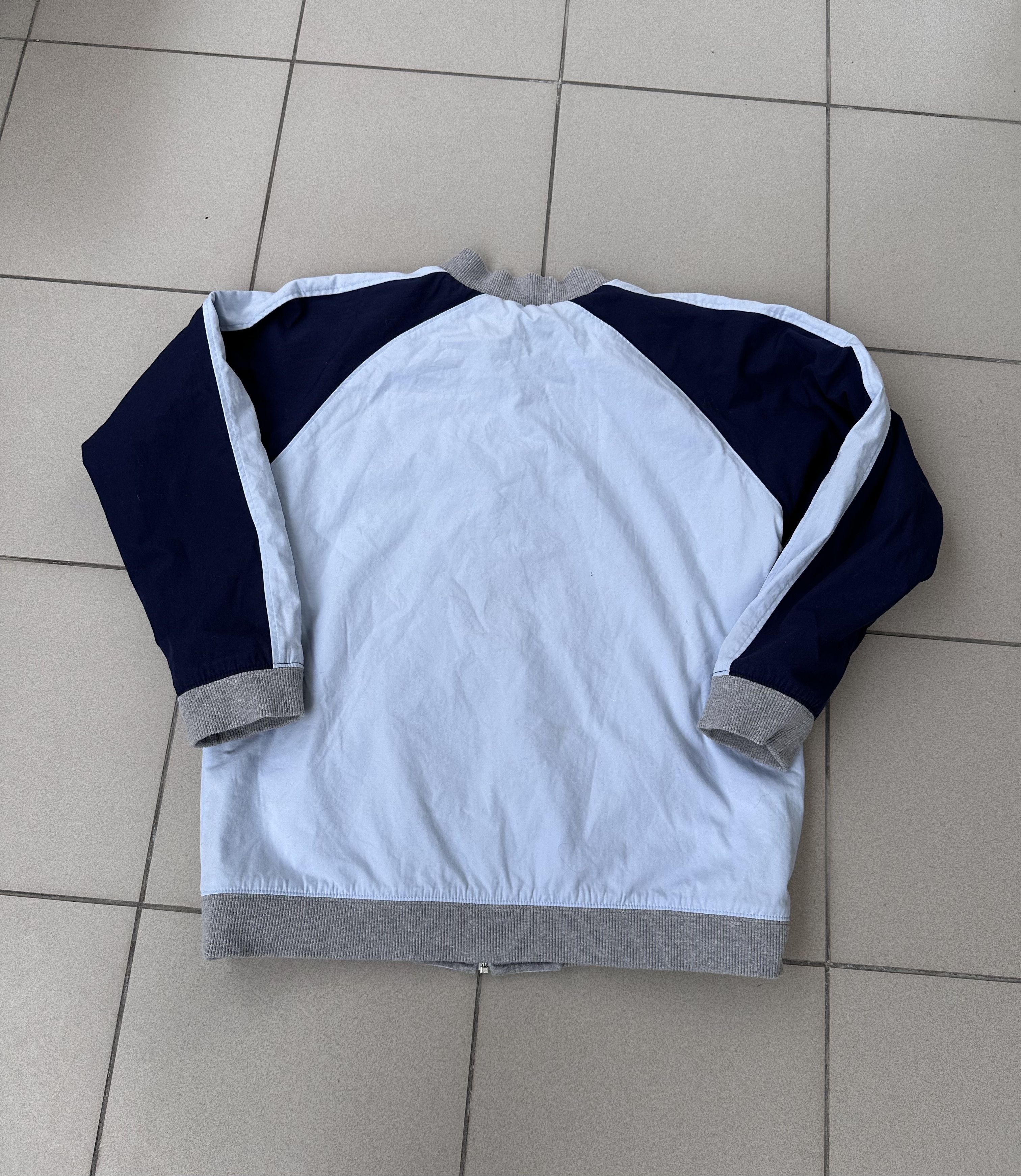 Nike × Vintage Vintage Nike reversible zip sweatshirt West Coast USA Size US S / EU 44-46 / 1 - 7 Thumbnail