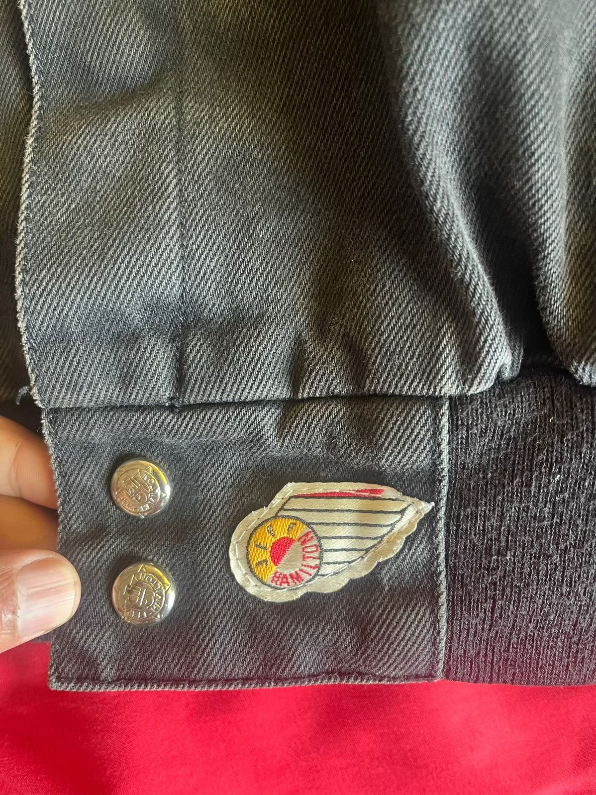 Jeff Hamilton Vintage jacket Jeff Hamilton NFL Dallas Cowboys Size US L / EU 52-54 / 3 - 5 Thumbnail