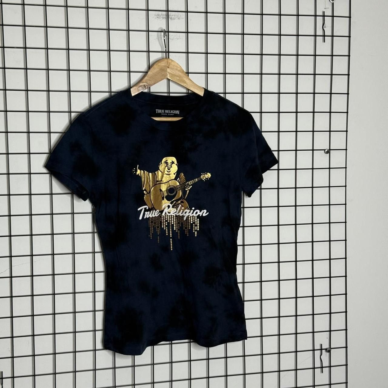 True Religion True Religion Tie Dye Camo T shirt Size M / US 6-8 / IT 42-44 - 2 Thumbnail