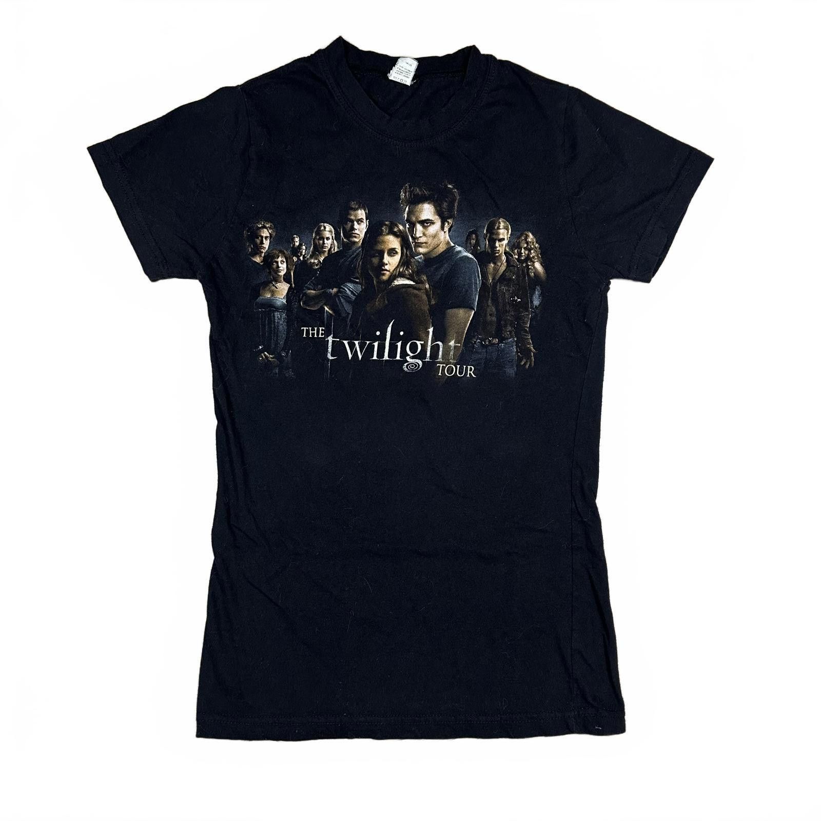 Twilight Tour Shirt Graphic Rare Size M Vintage