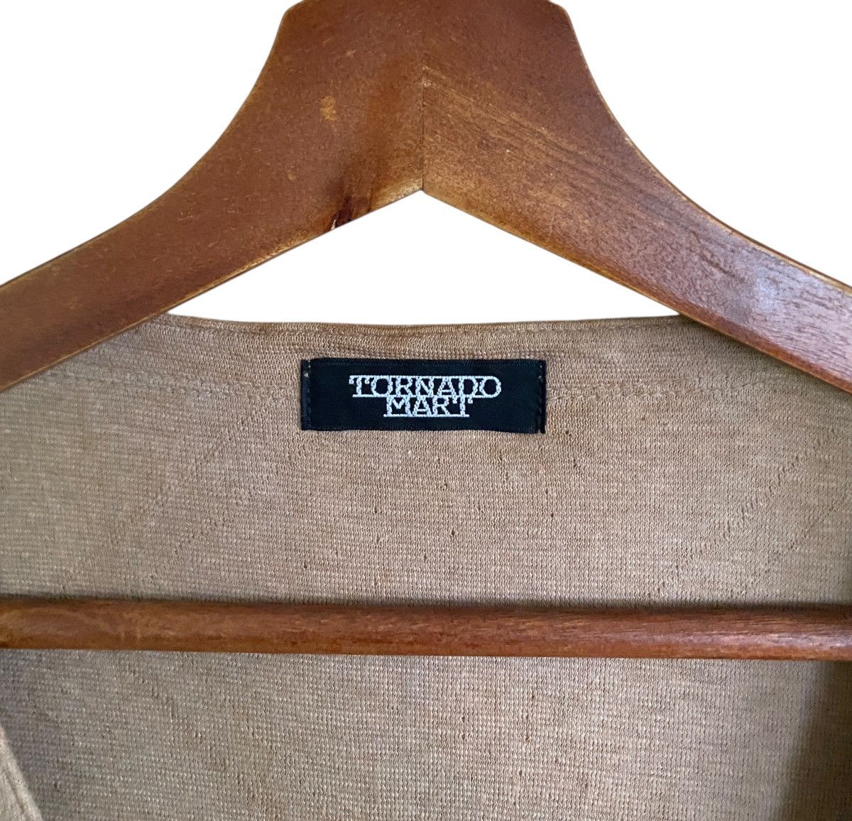Tornado Mart Very Rare Vintage Tornado Mart Distressed Cardigan 1990s Size US M / EU 48-50 / 2 - 9 Thumbnail