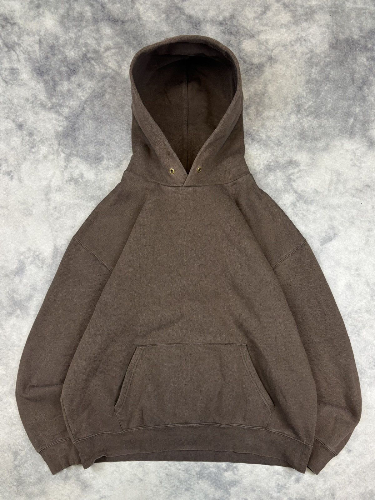 Kanye West × Vintage Vintage Fotl Fruit of the loom basic blank hoodie Streetwear Size US XL / EU 56 / 4 - 1 Thumbnail
