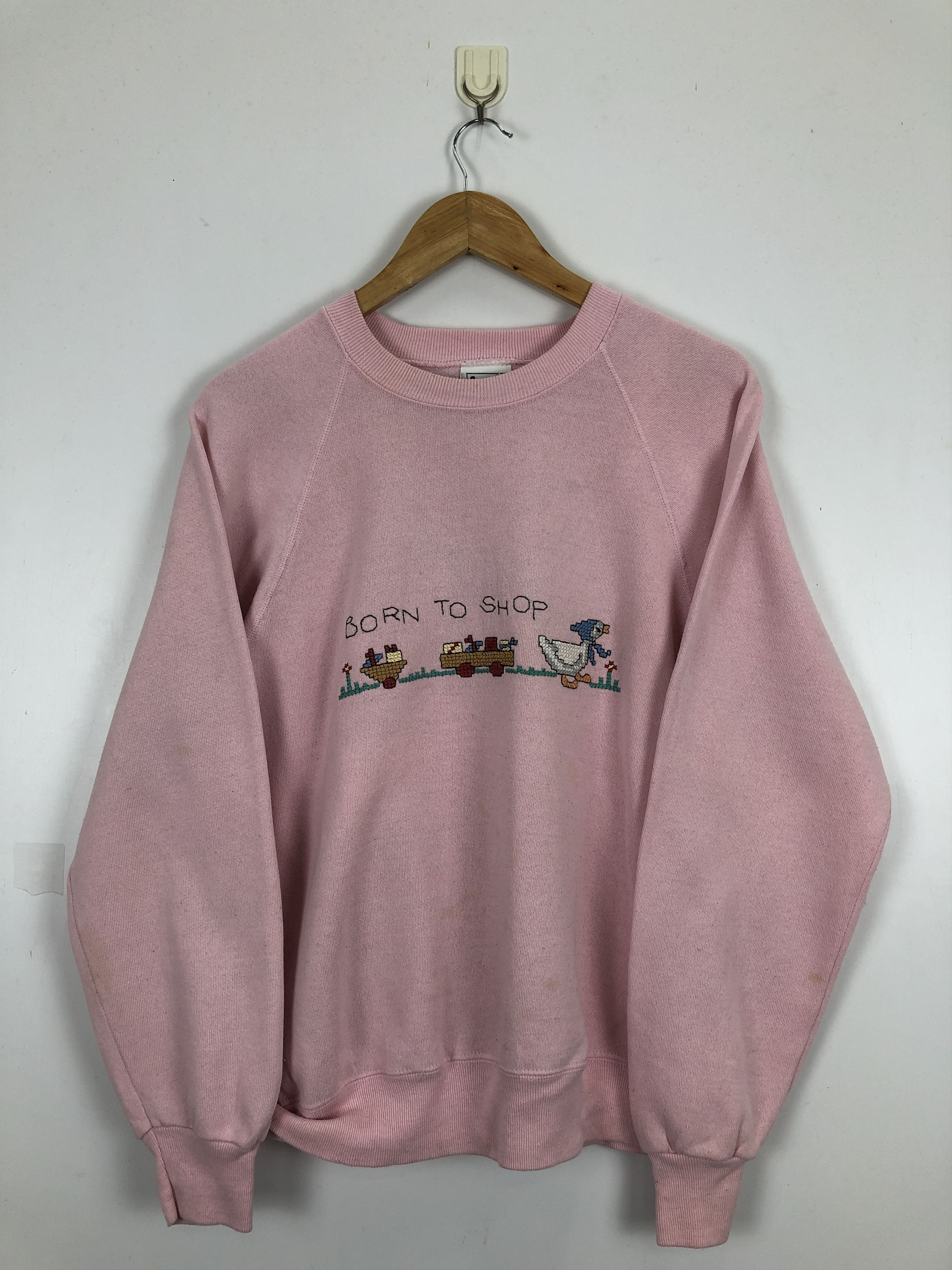 Cartoon Network × Lee × Vintage Vintage 90s Lee Cartoon Block Graphic Pullover Sweatshirt Size US L / EU 52-54 / 3 - 1 Thumbnail