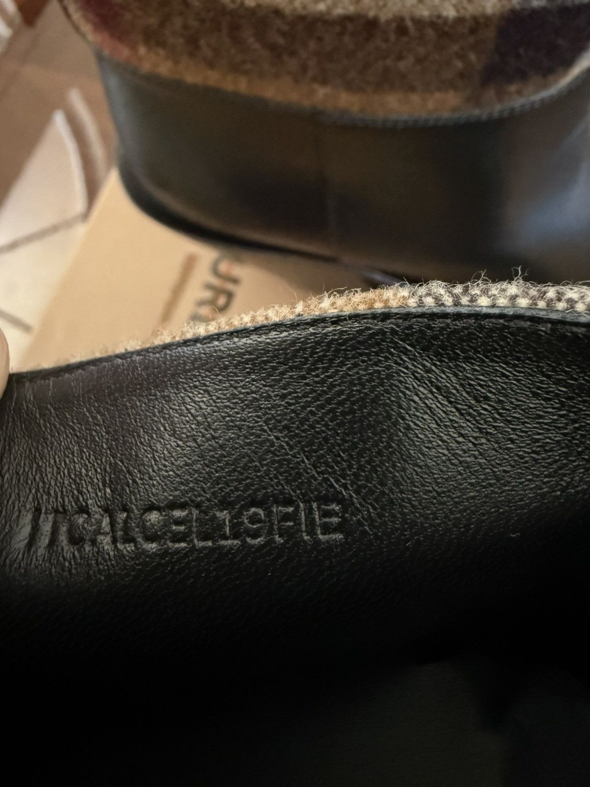 Burberry Burberry Leather Boot Size US 6 / IT 36 - 7 Thumbnail