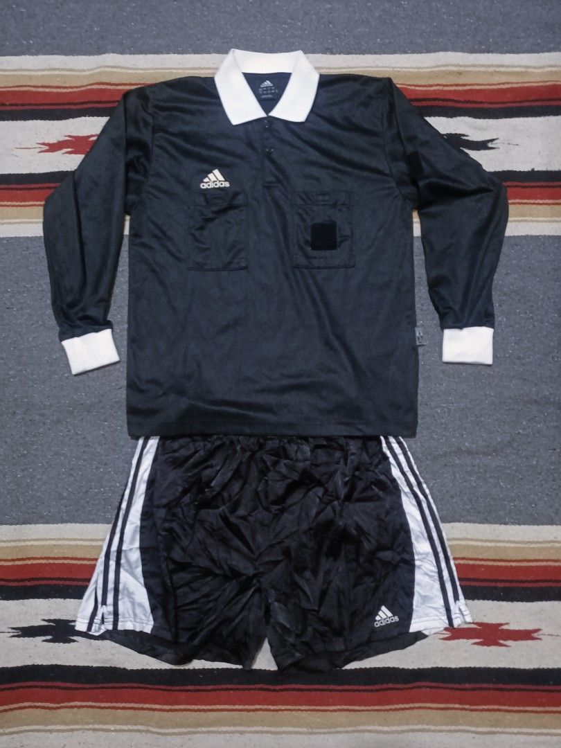 Adidas Vintage adidas referee jersey set Size US L / EU 52-54 / 3 - 1 Thumbnail