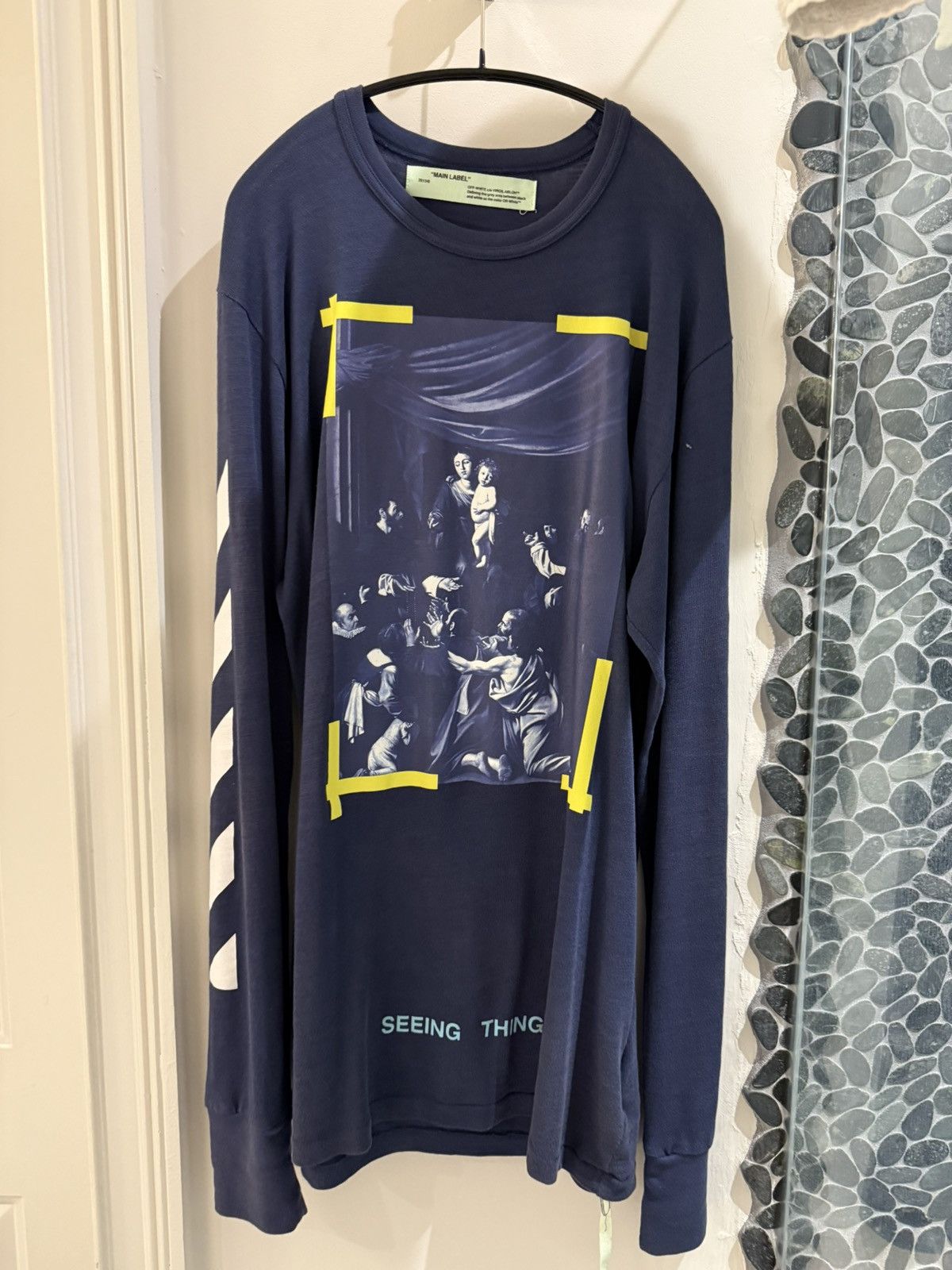 Off-White OFF WHITE CARAVAGGIO SS18 Size US M / EU 48-50 / 2 - 2 Thumbnail