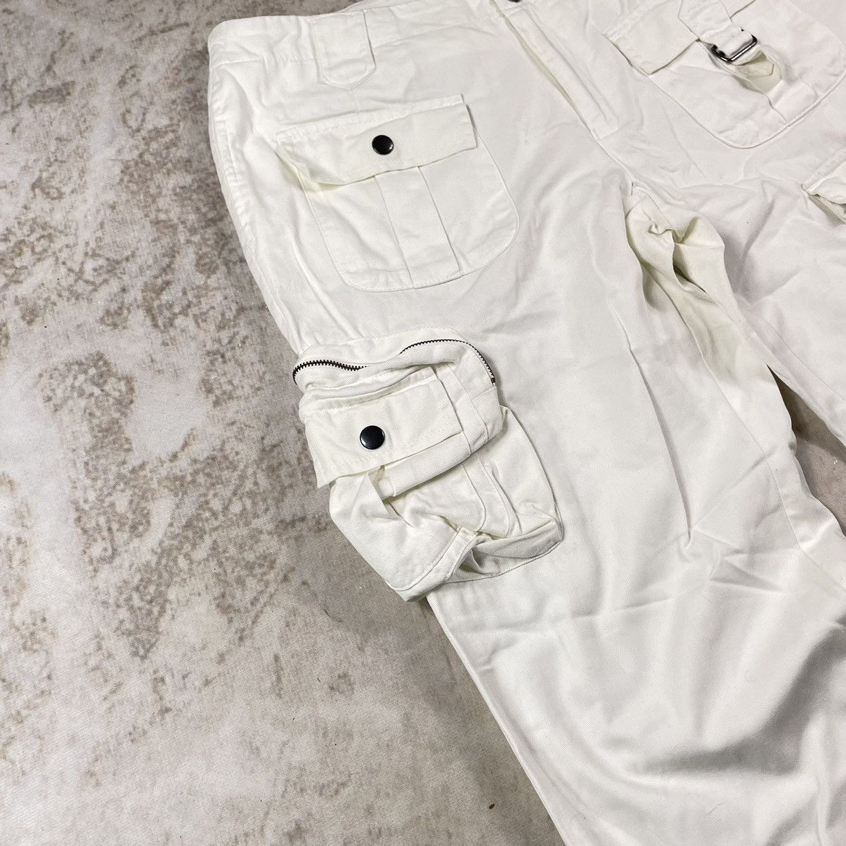 If Six Was Nine Cargo Multipocket Bondage Y2K Pants Like Balenciaga Size US 42 / EU 58 - 7 Thumbnail