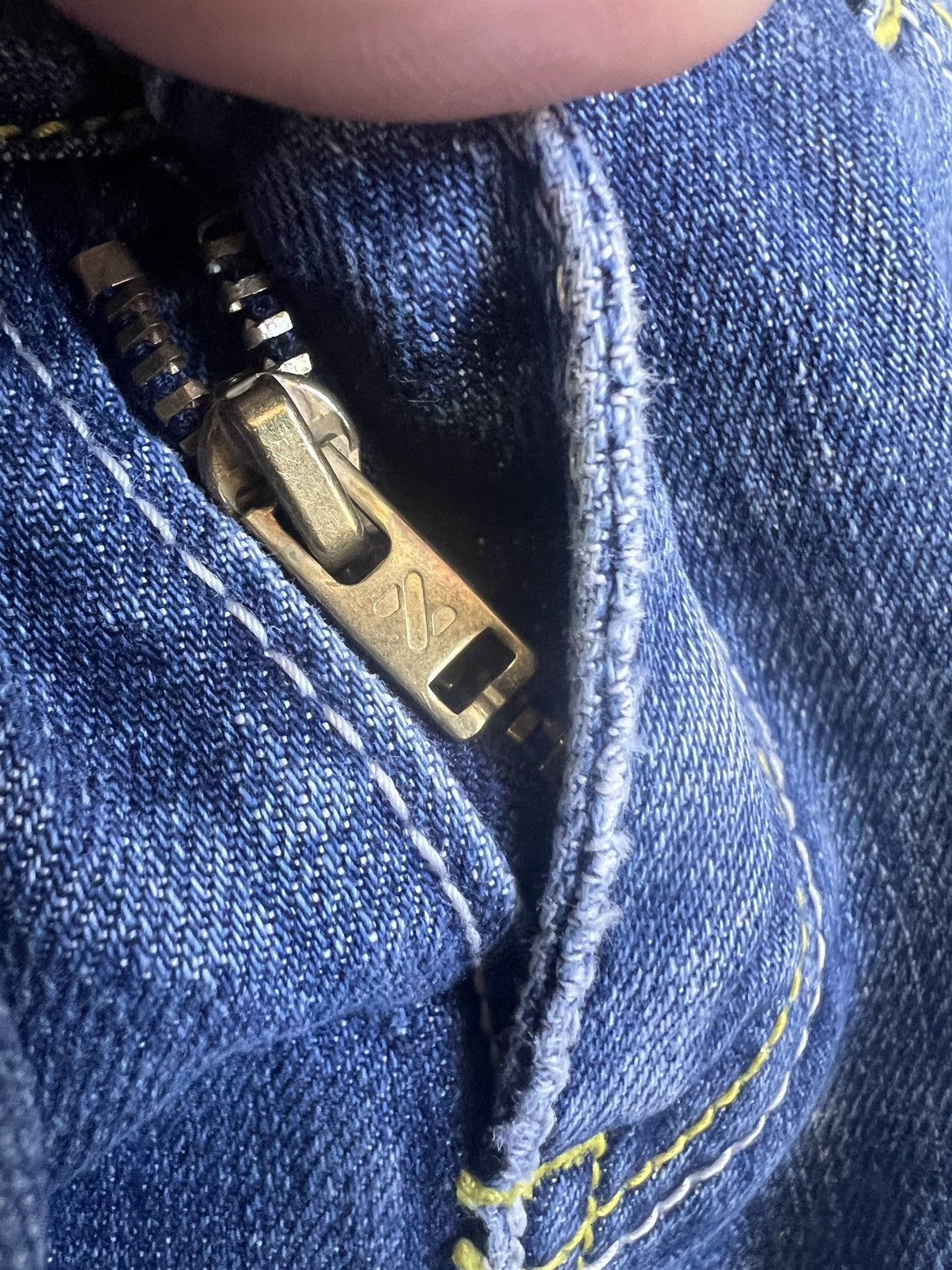 Jean Paul Gaultier × Vintage Y2K Vintage Jean Paul Gaultier Distressed Mini Shorts Low Size 27" / US 4 / IT 40 - 15 Thumbnail