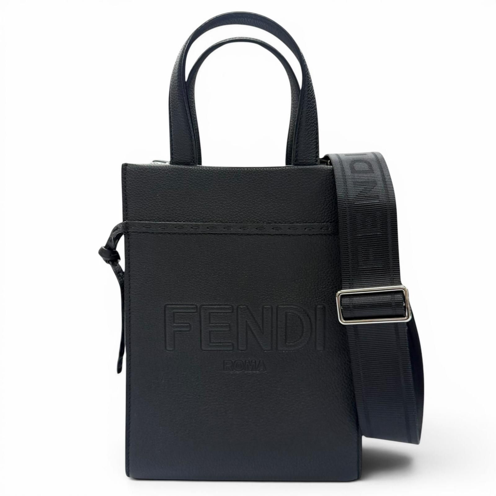Fendi Fendi Fendi Leather Shoulder Bag Leather Shoulder Bag 7VA584 DUTY FREE for USA Size ONE SIZE - 1 Thumbnail
