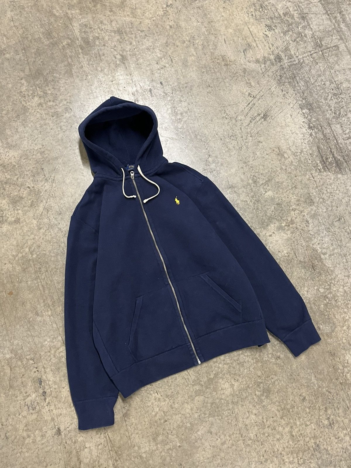 Polo Ralph Lauren × Vintage Polo Ralph Lauren vintage thermal lined zip up preppy hype Size US XXL / EU 58 / 5 - 1 Thumbnail