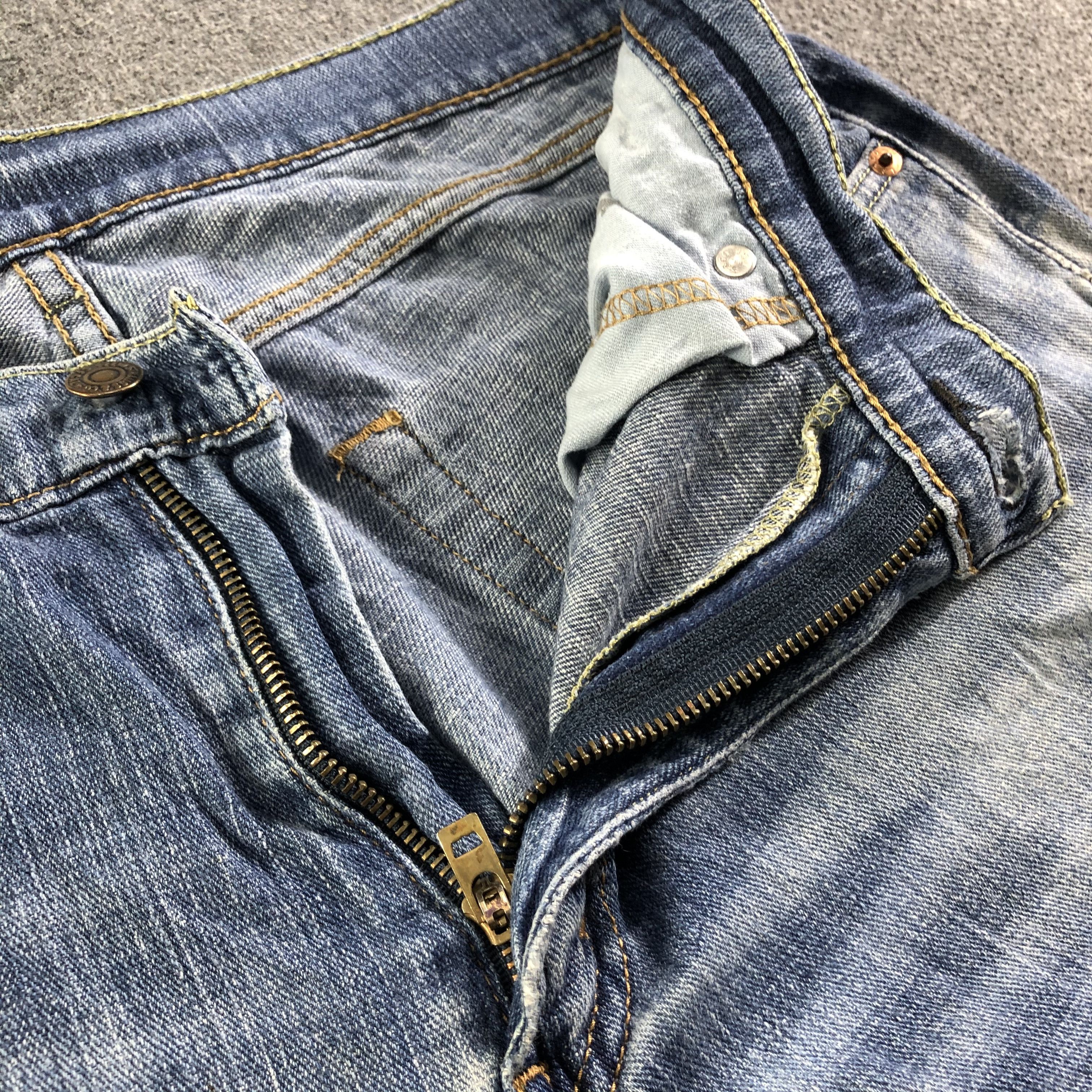 Levi's Vintage Blue Wash Levis 505 Jeans-J4287 Size US 34 / EU 50 - 7 Thumbnail