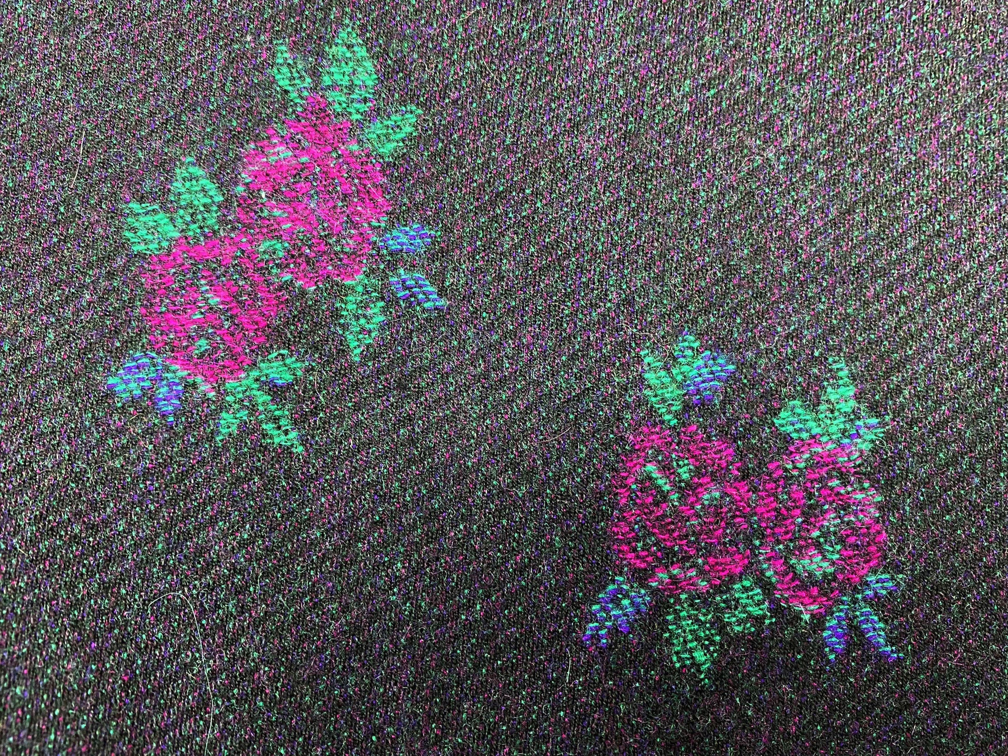 Pierre Balmain × Vintage Pierre Balmain Paris scarf flower Vintage Scarves Size ONE SIZE - 9 Thumbnail