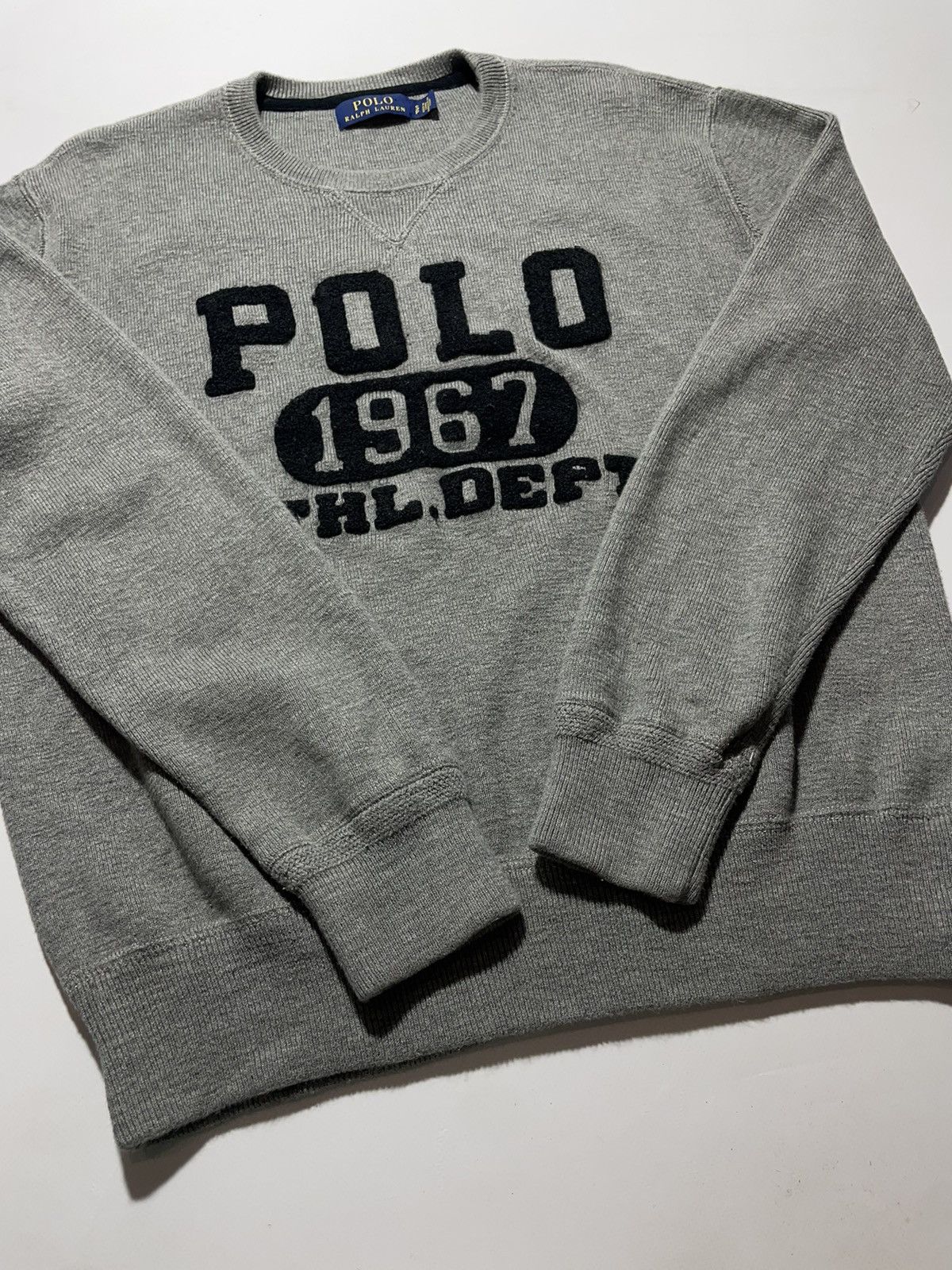 Polo Ralph Lauren Polo Ralph Lauren Big Logo Sweater Size US S / EU 44-46 / 1 - 3 Thumbnail