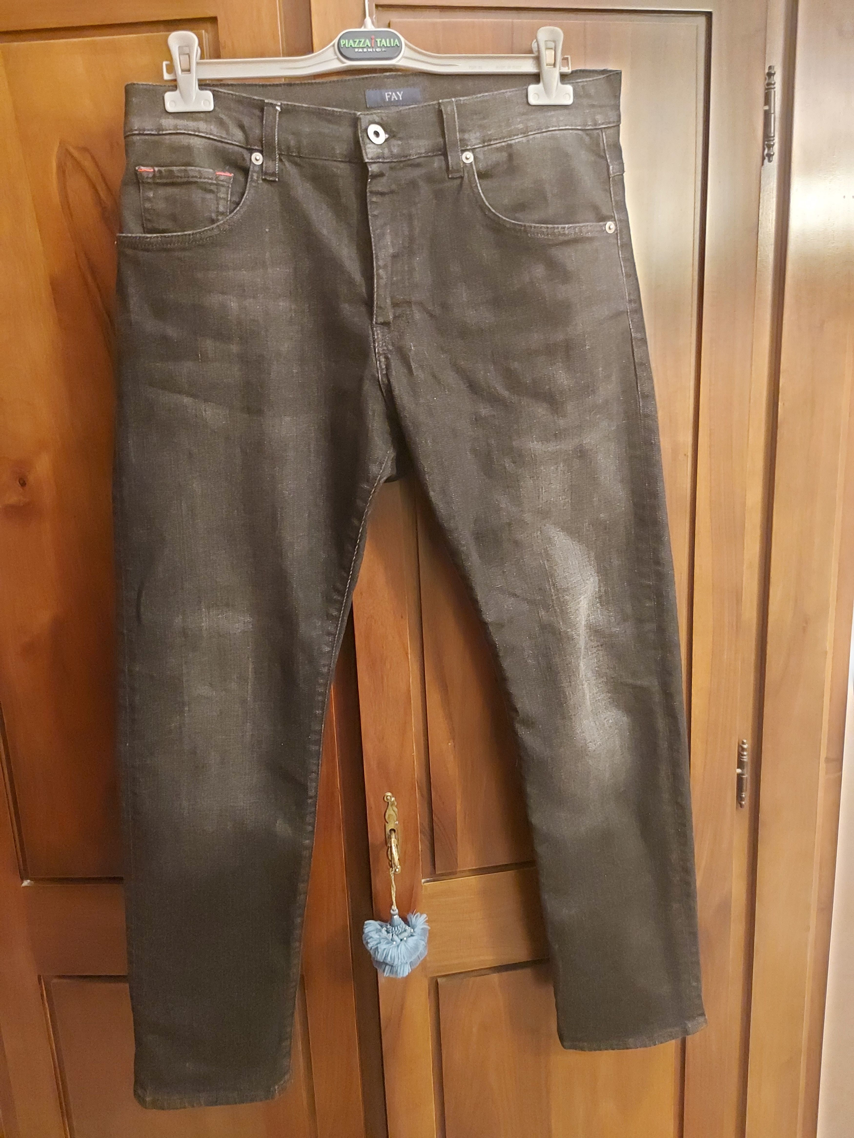 Fay JEANS FAY NEW COLLECTION Size US 34 / EU 50 - 1 Thumbnail