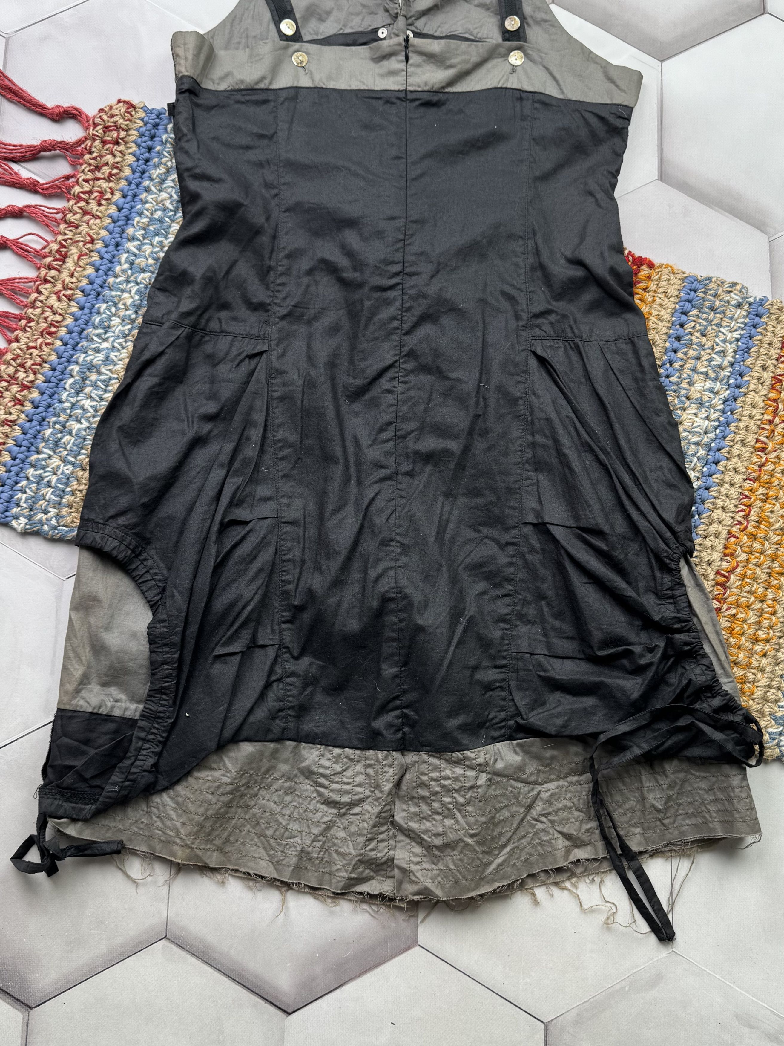Japanese Brand Vintage Dress With Bondage Size M / US 6-8 / IT 42-44 - 12 Thumbnail