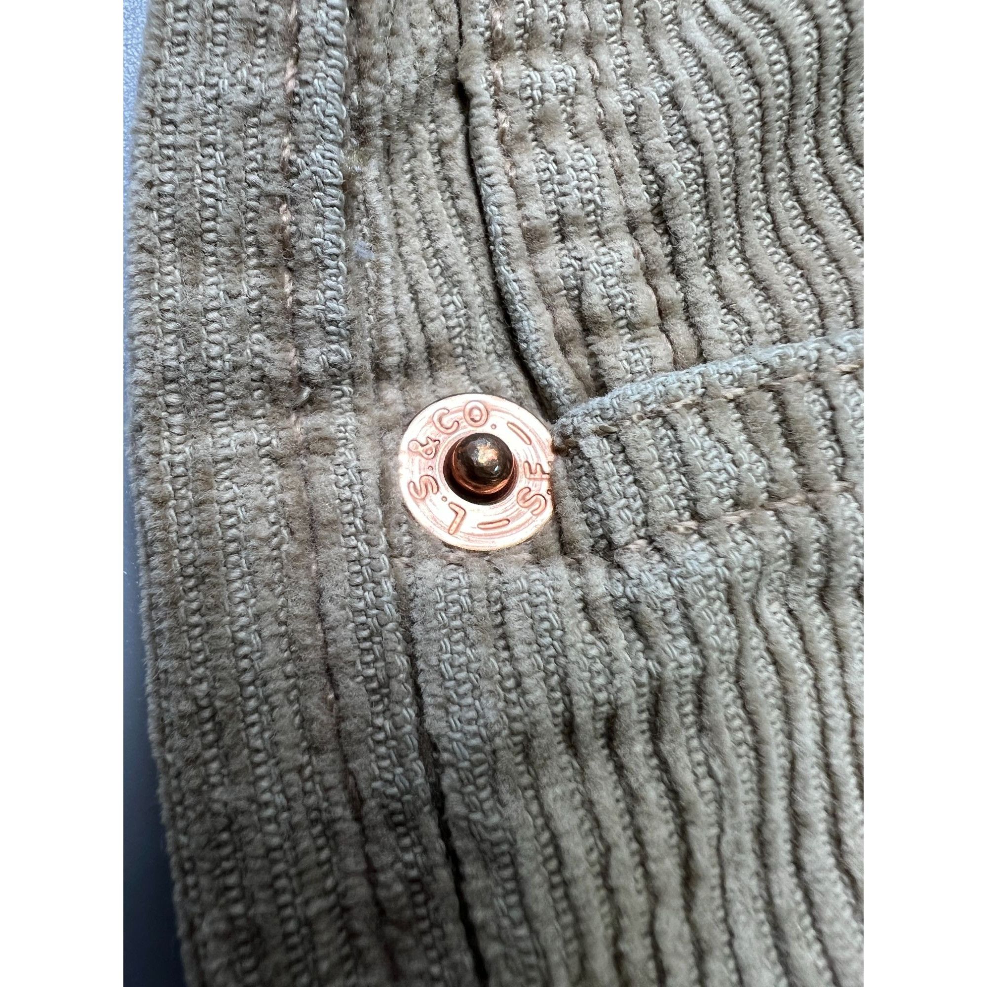 Levi's Vintage Clothing Levi’s 581 Vintage Corduroy Pants (Y1049) Size US 33 - 4 Thumbnail