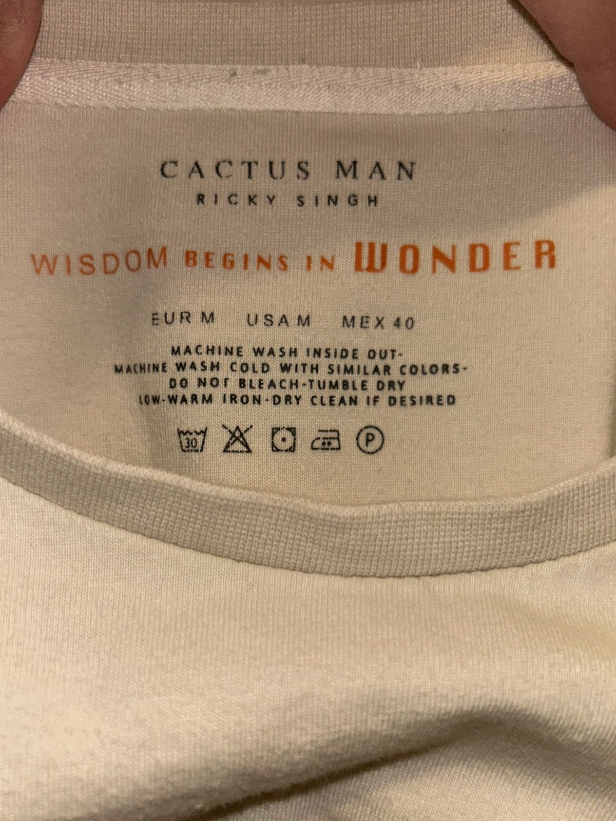Japanese Brand × Vintage Triumph” T-Shirt by Cactus Man Size US M / EU 48-50 / 2 - 3 Thumbnail