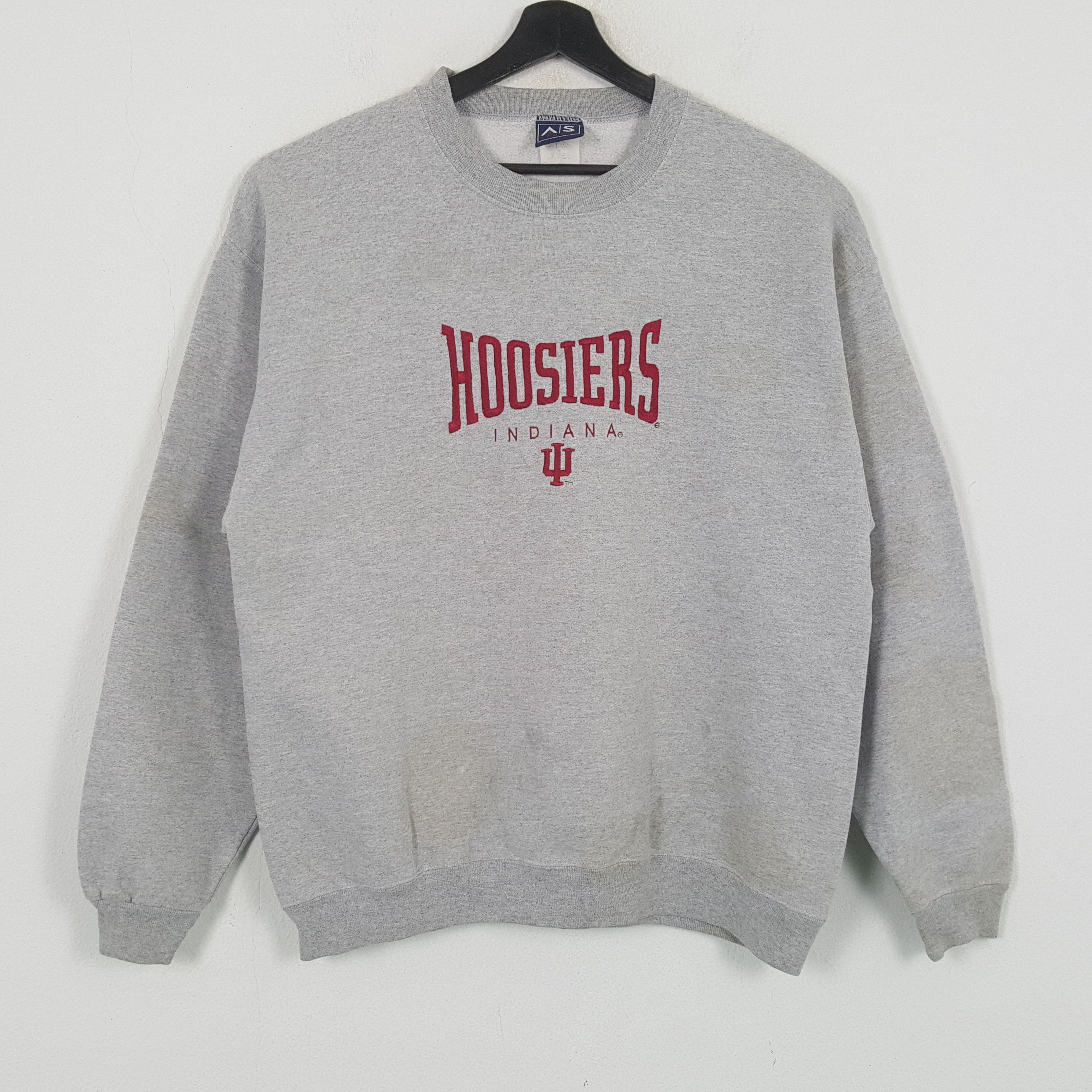 Vintage HOOSIERS INDIANA Streetwear Style Sweatshirt C286C9 Size US L / EU 52-54 / 3 - 1 Thumbnail