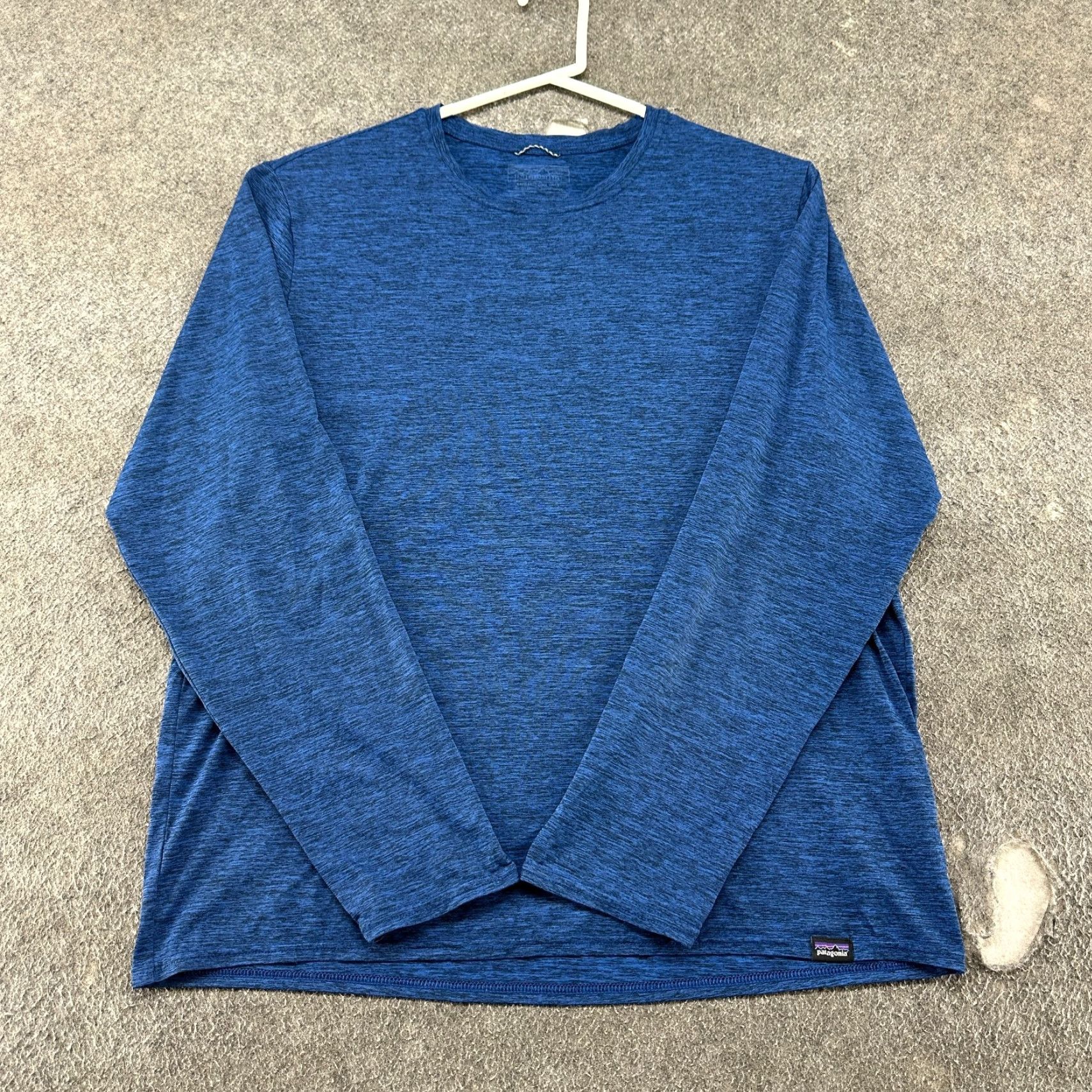 Patagonia Patagonia Shirt Mens M Blue Capilene Daily Heather Crew Neck Long Sleeve Size US M / EU 48-50 / 2 - 2 Thumbnail